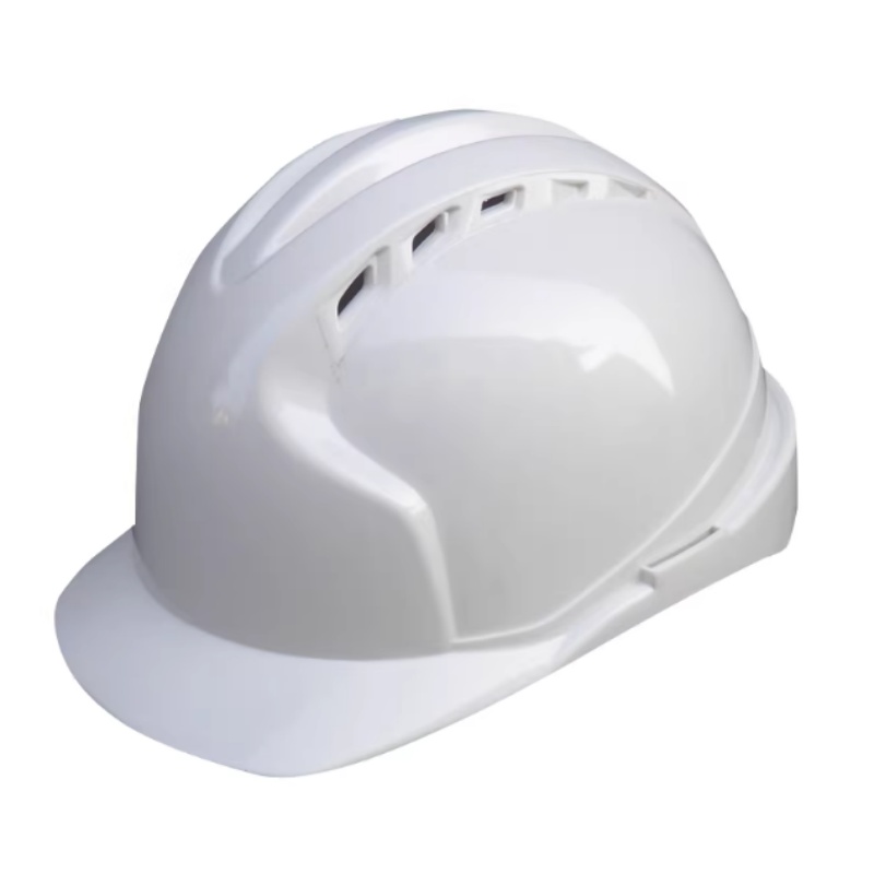 Durable Vented Safety Helmet Hard Hat for Construction and Industrial Sites - Dragon Uniform & Apparel