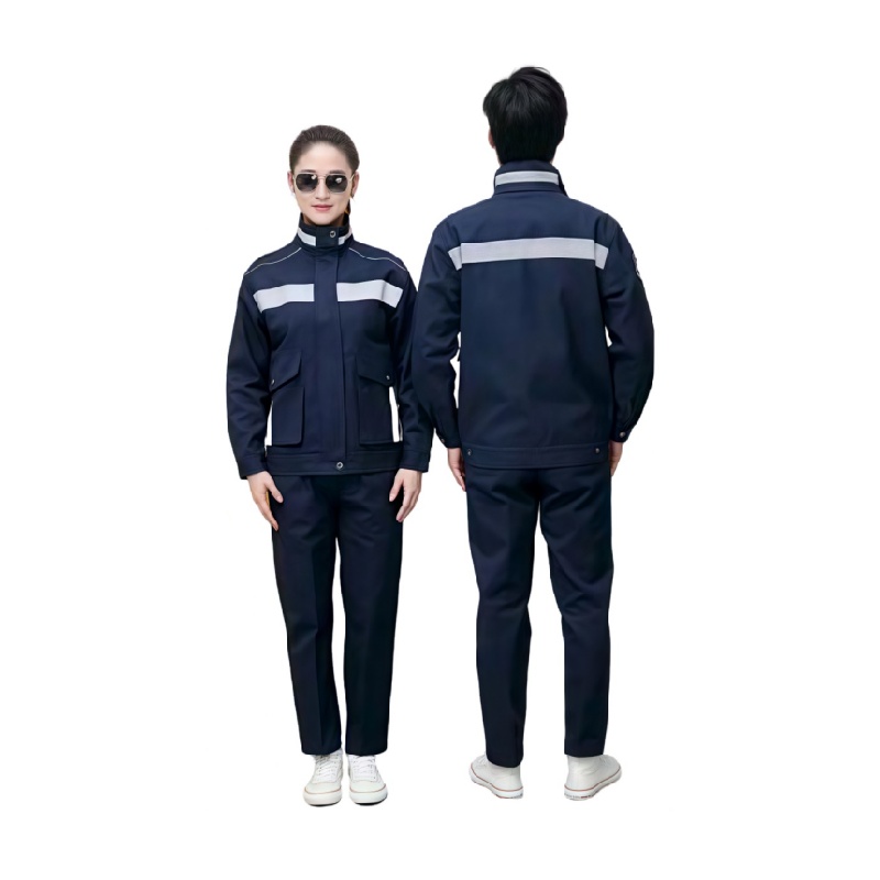 Professional High Visibility Flame Retardant Workwear Uniform Suit for Industrial Safety - Dragon Uniform