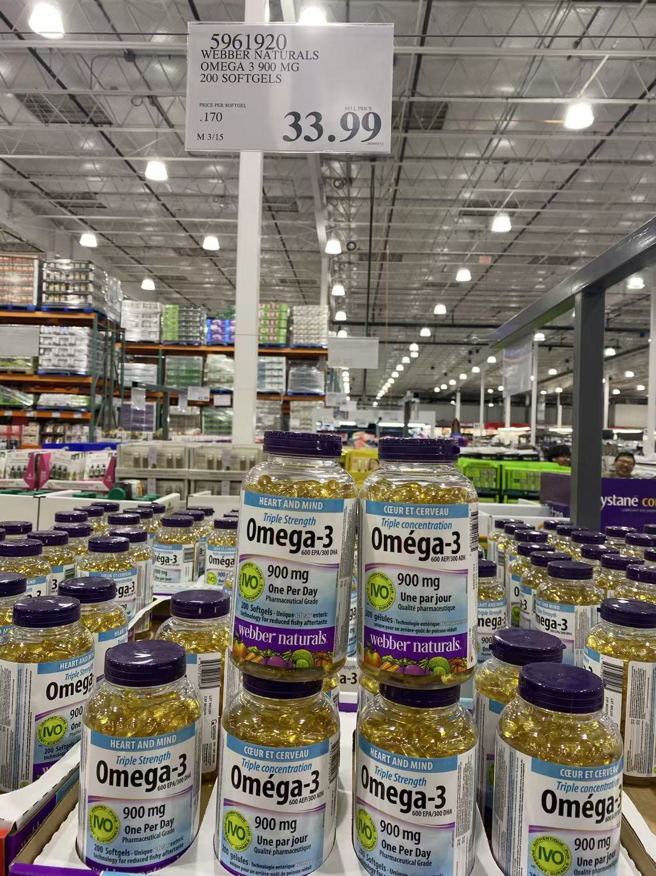 webber omega-3