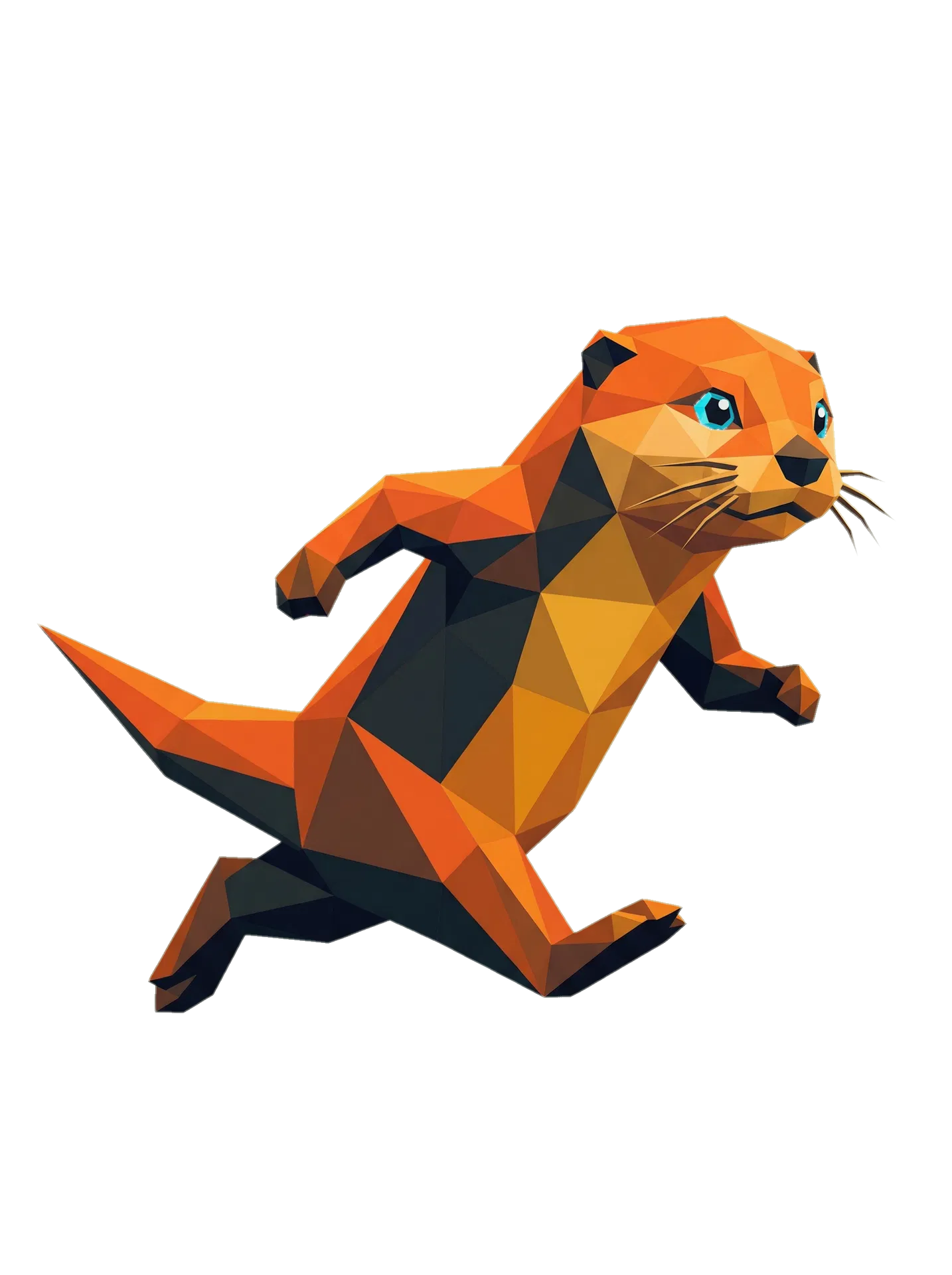 Ezuse AI 海獺吉祥物