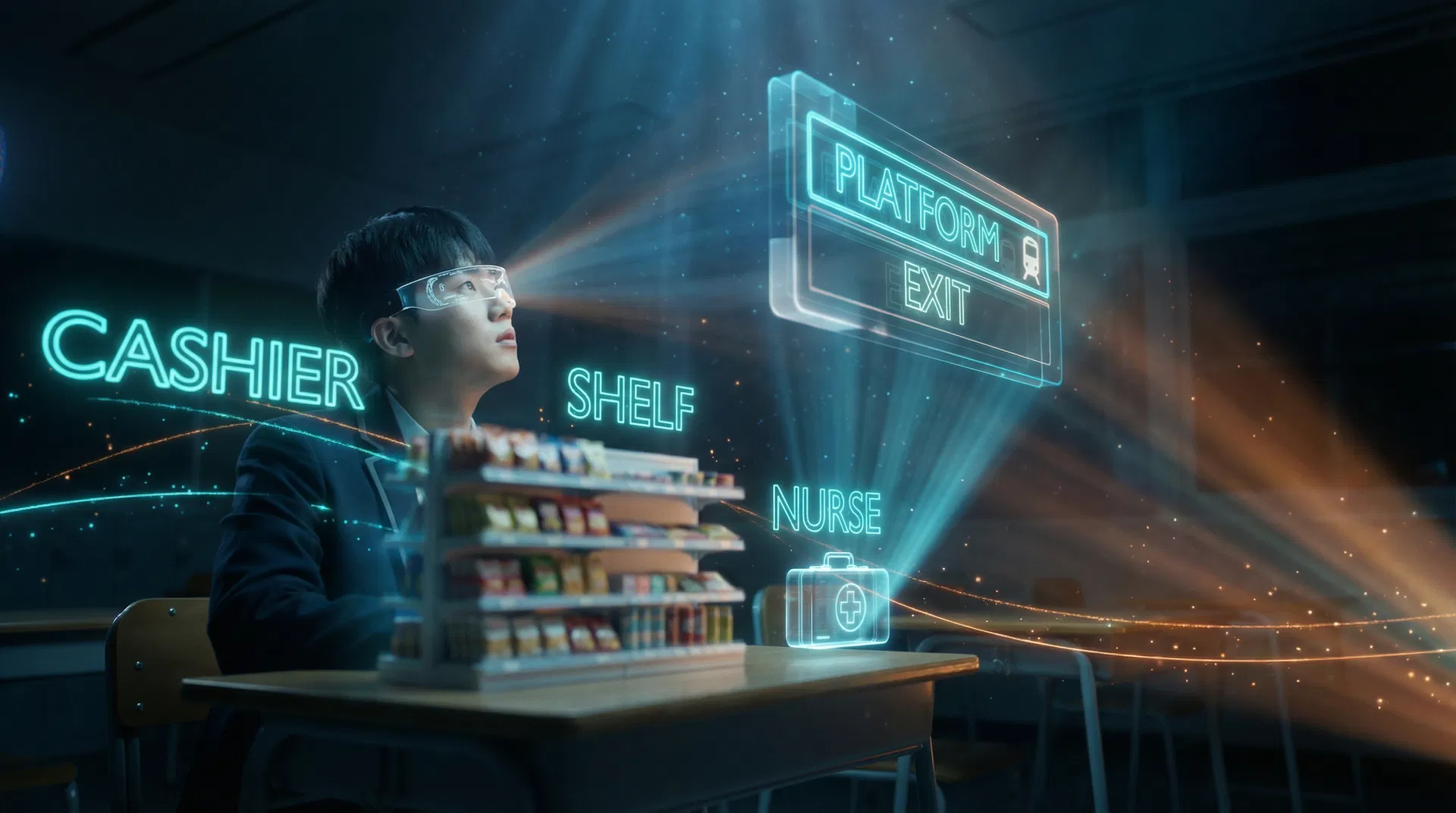 AR 沉浸式英語課堂