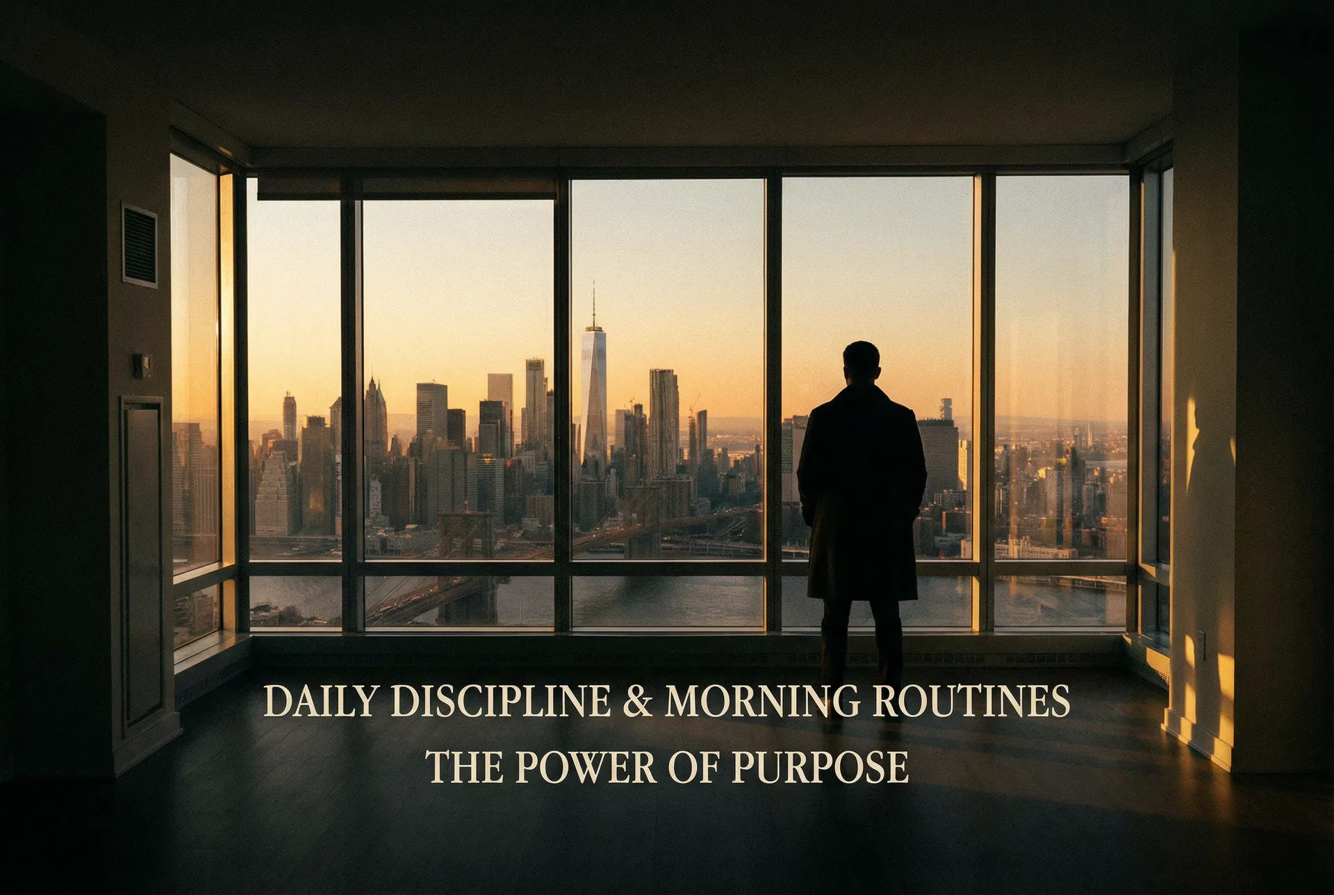 The Stoic Warrior's Morning Routine: 5 Practices Before 7 AM