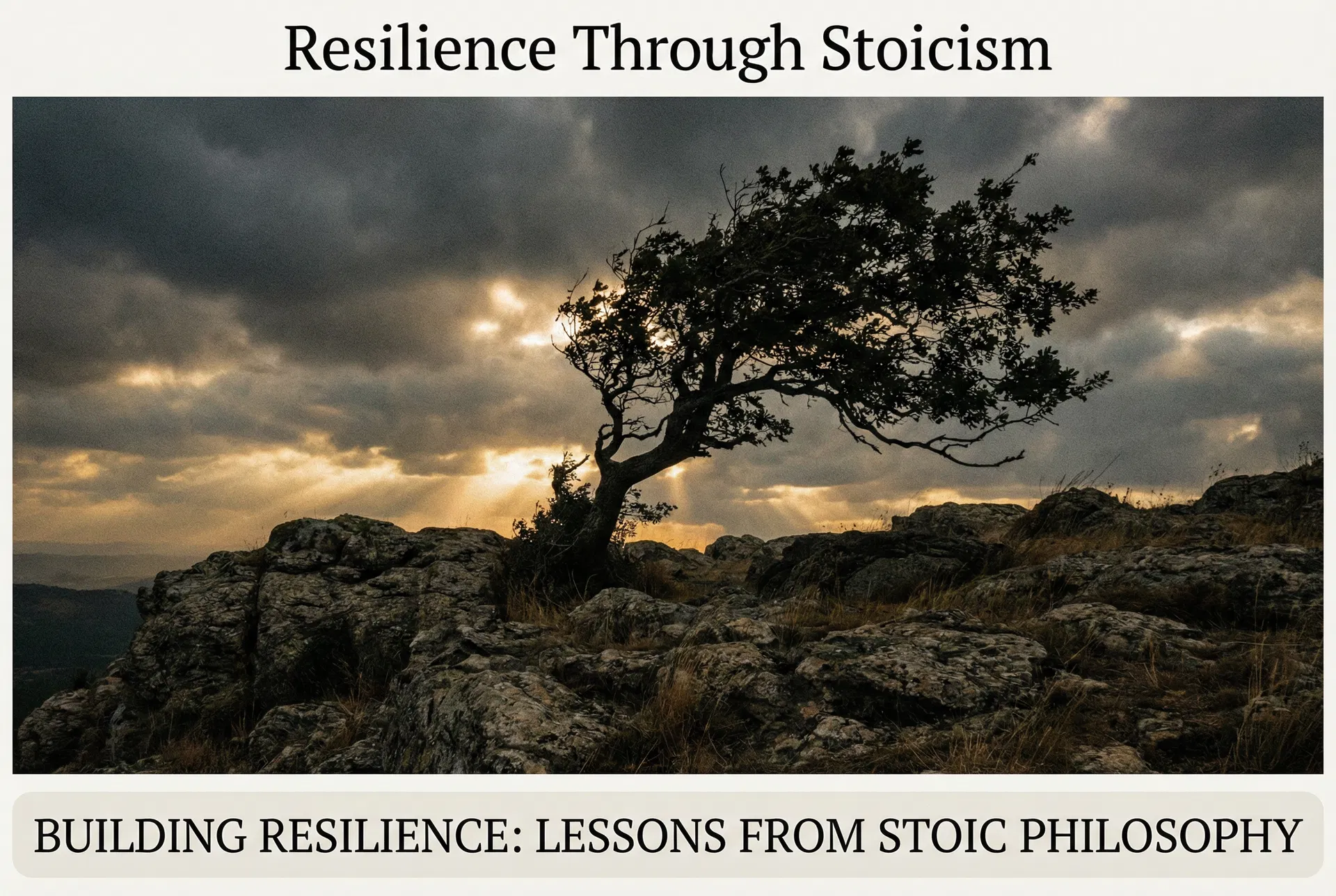 Building Unbreakable Resilience: The Stoic Method