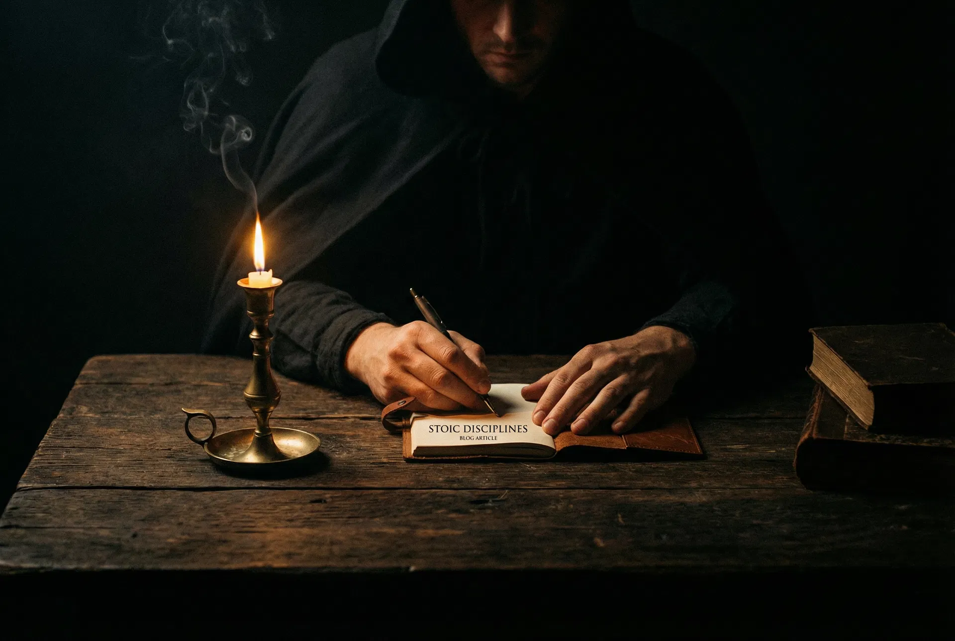 The Dichotomy of Control: The Most Powerful Idea in Stoicism