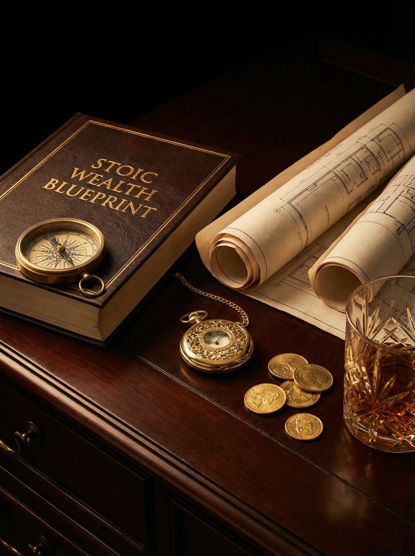 Stoic Wealth Blueprint