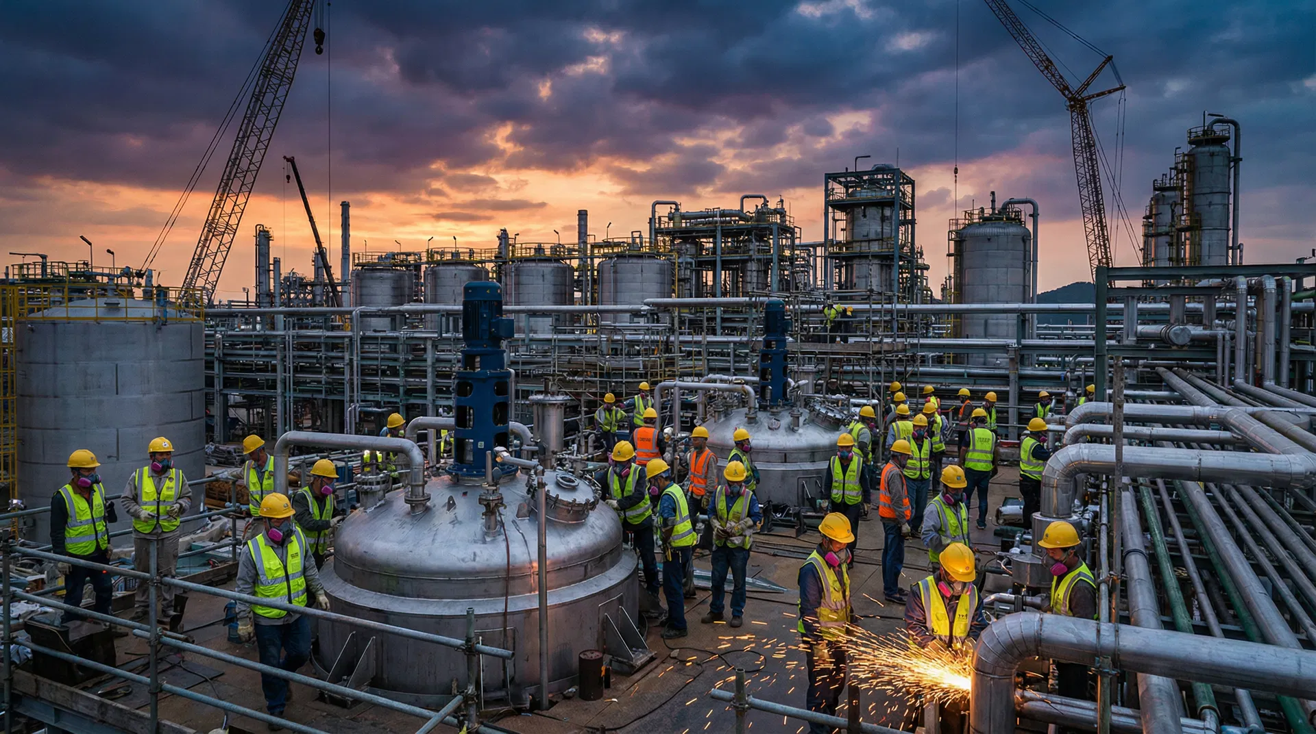 Chemical & Process Plants