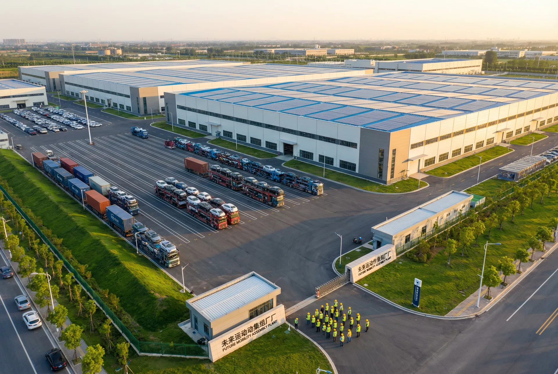 Automotive Assembly Plant