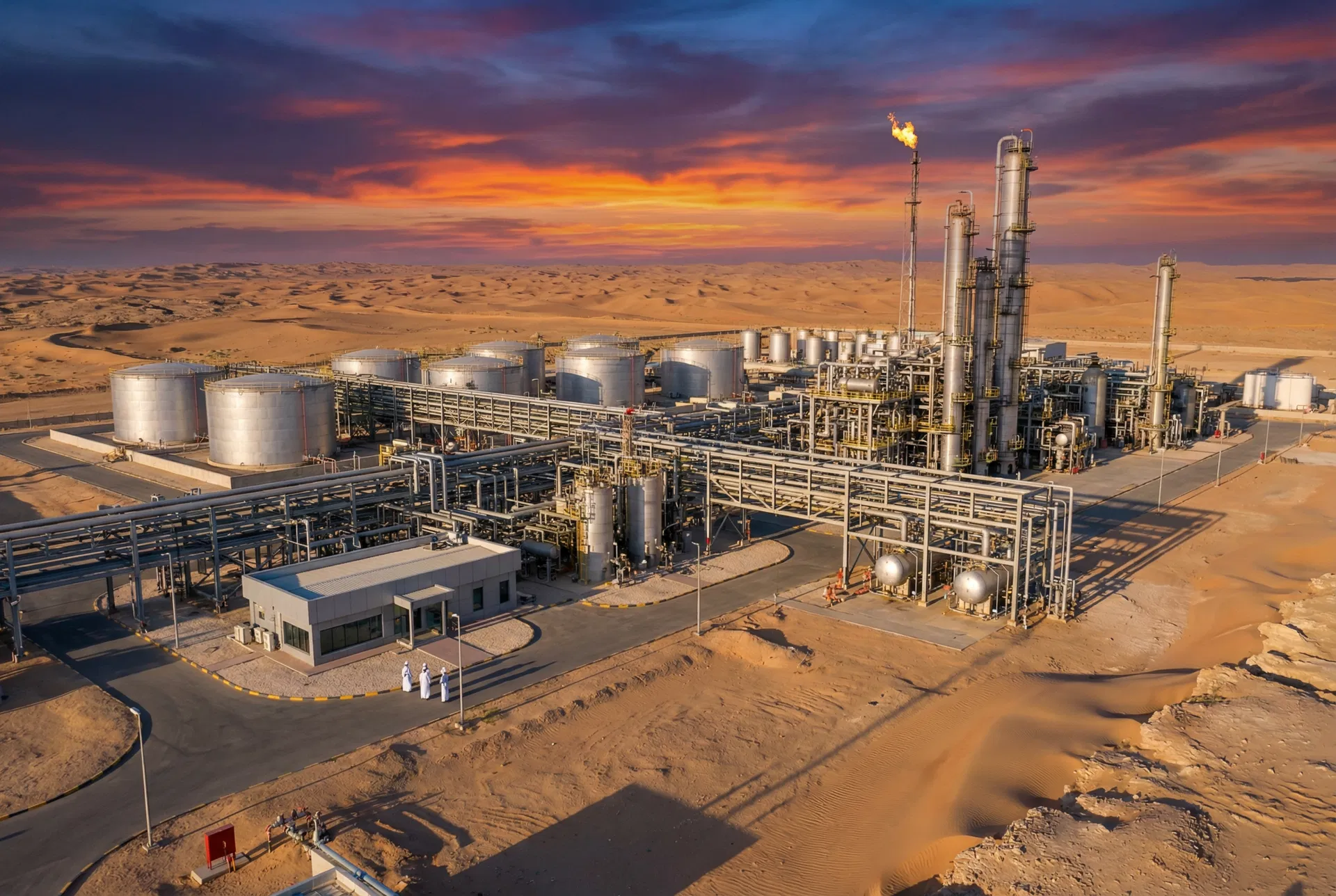 Specialty Chemical Plant