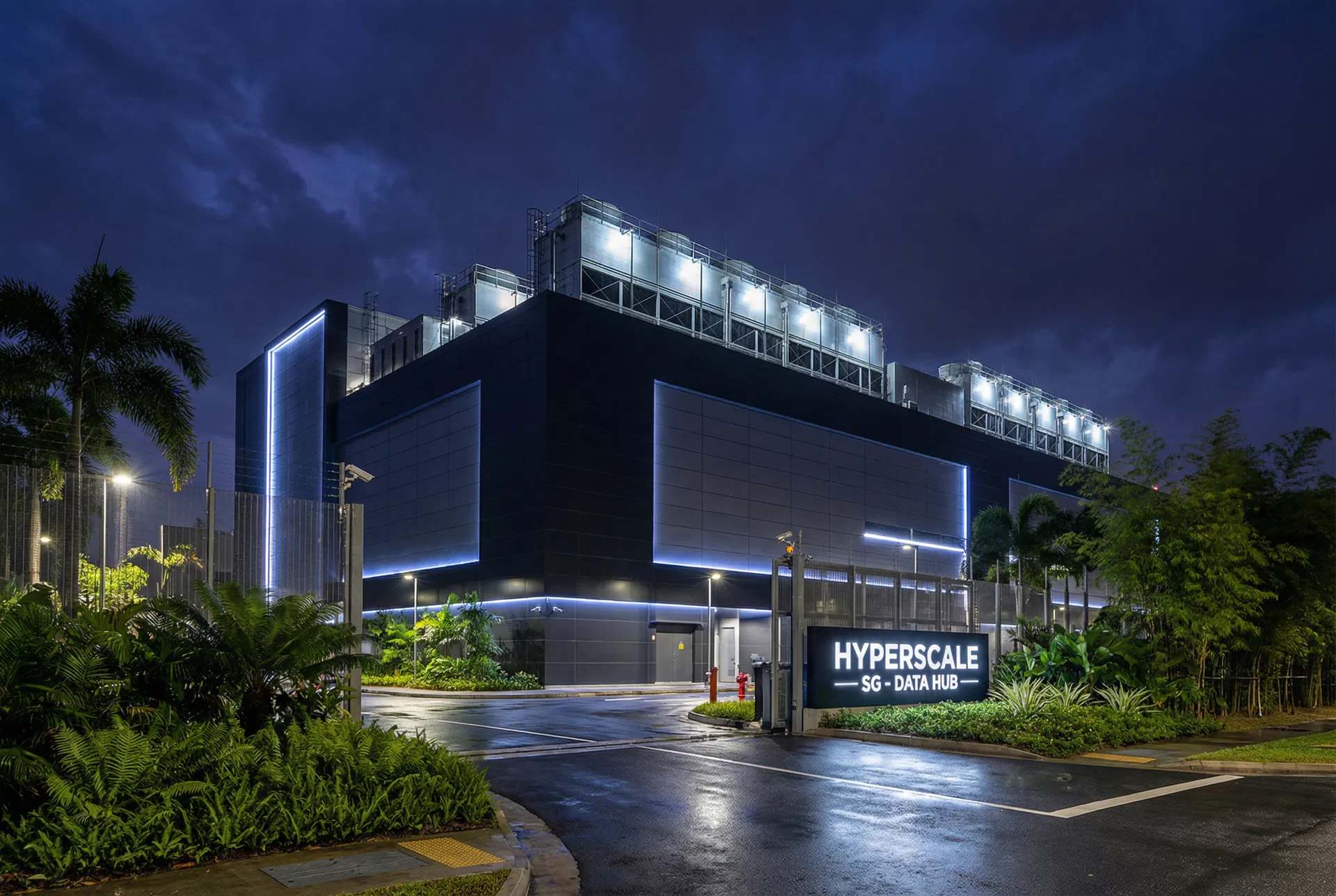 Hyperscale Data Center