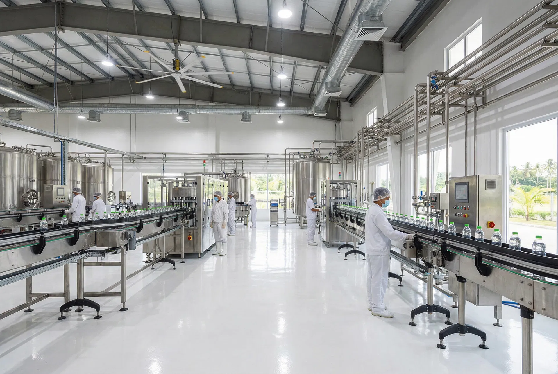 Beverage Manufacturing Plant