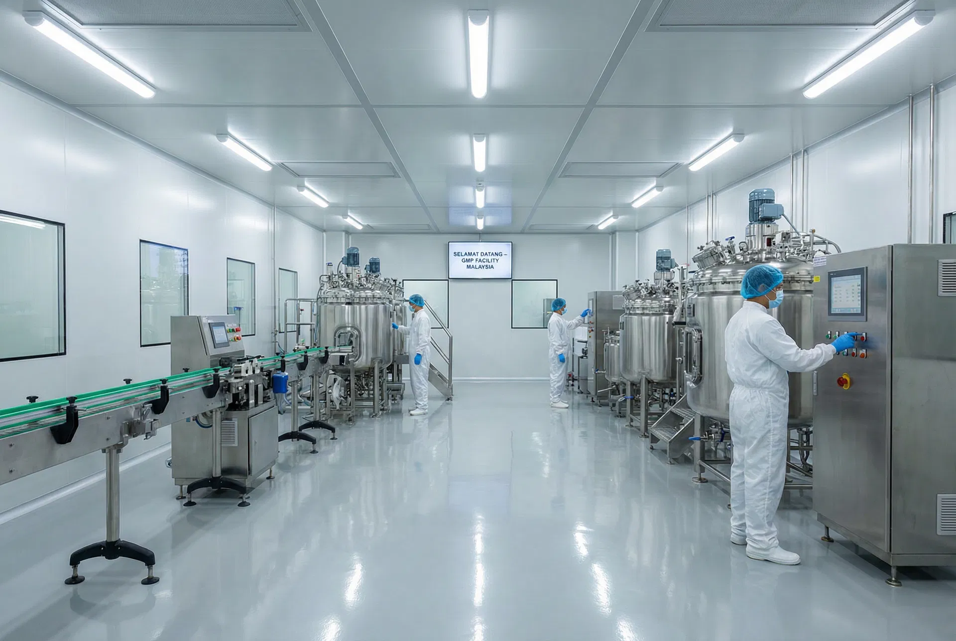 GMP Pharmaceutical Facility