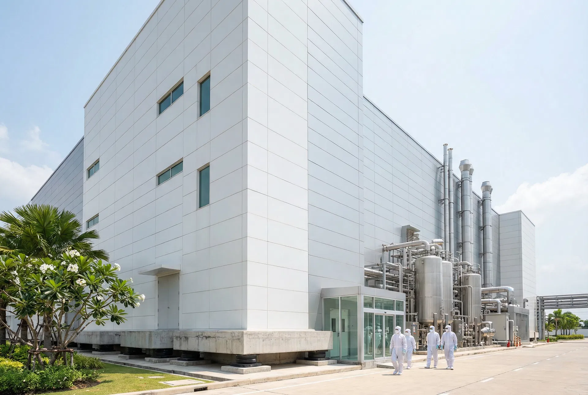 Semiconductor Fab Facility