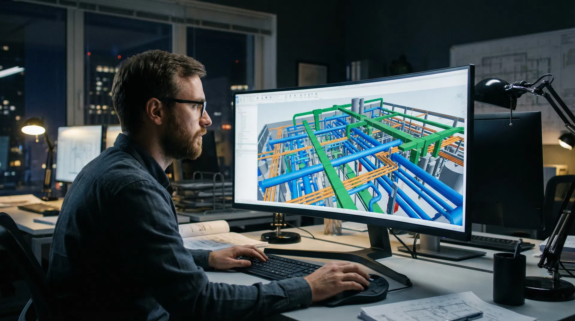 BIM Design & MEP Coordination