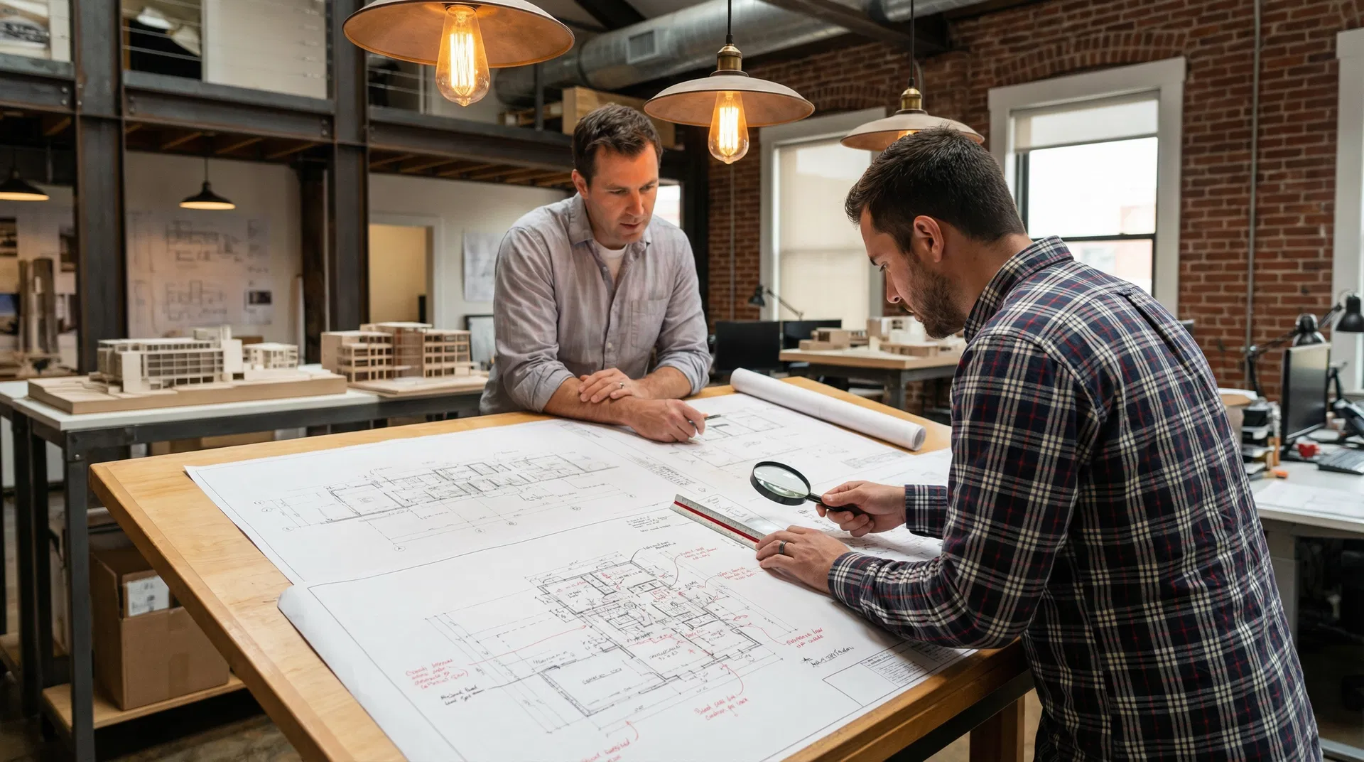 Detailed Construction Drawings