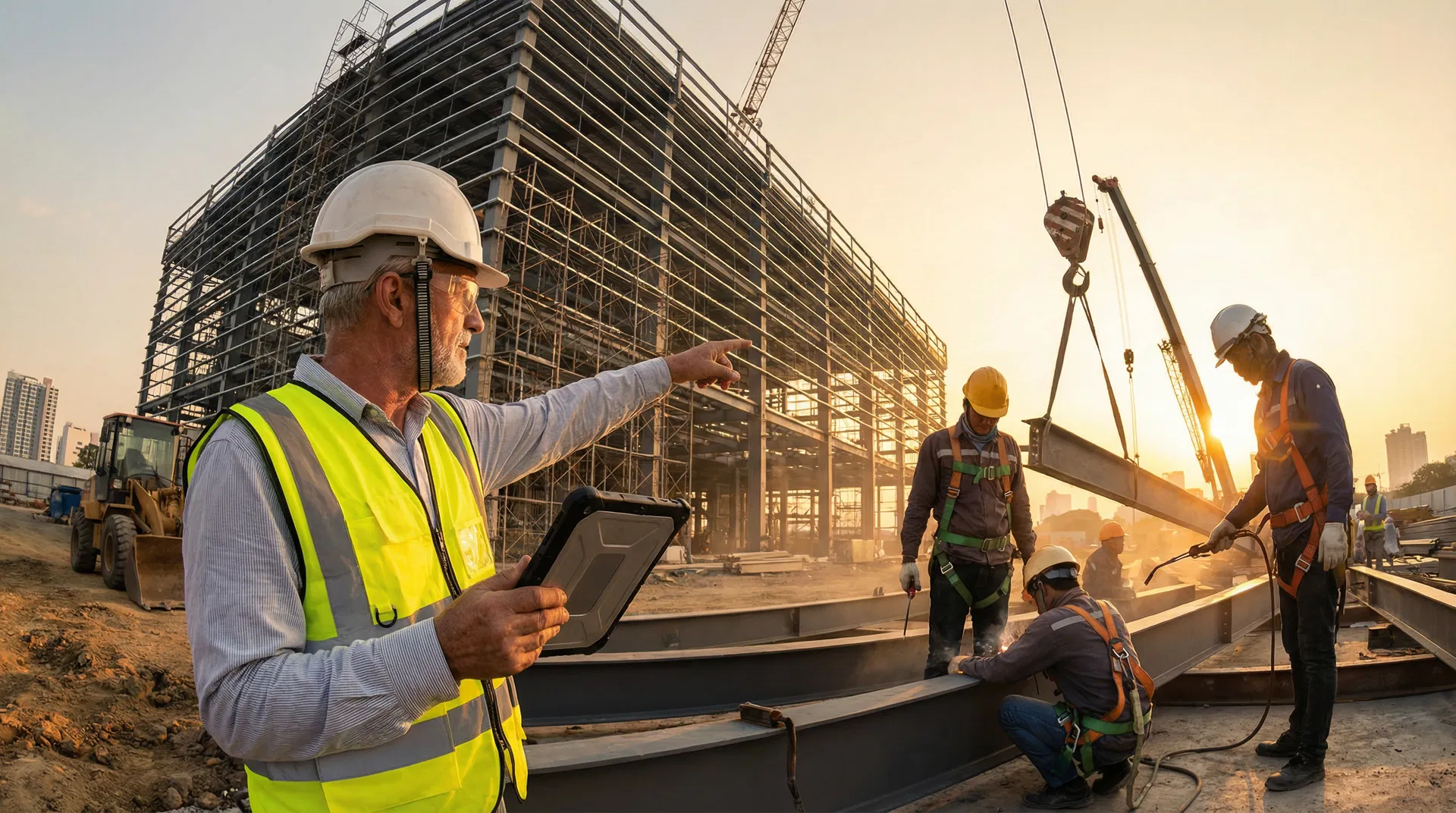 Site Supervision & QA/QC