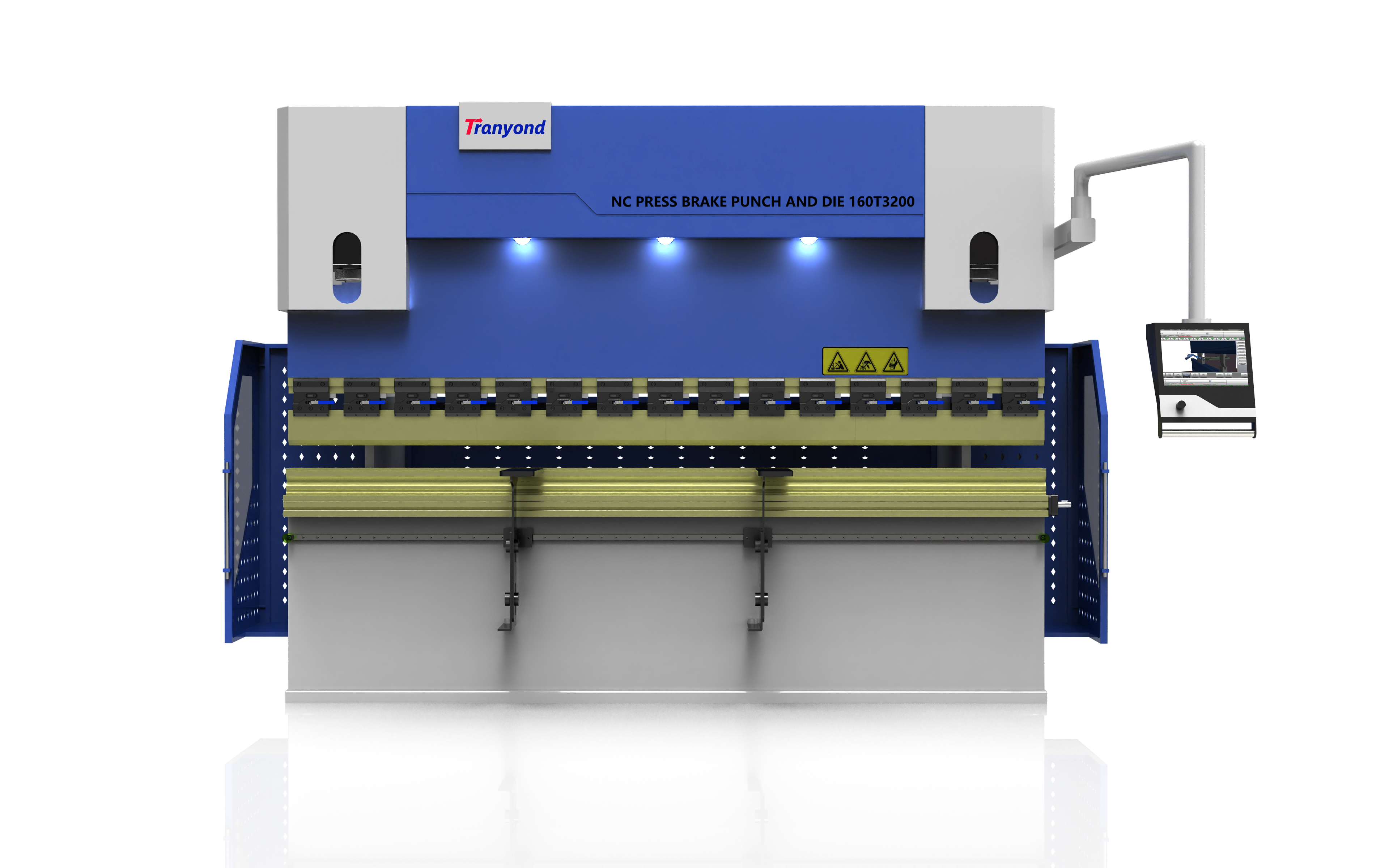 Hydraulic Press Brake HPB Series