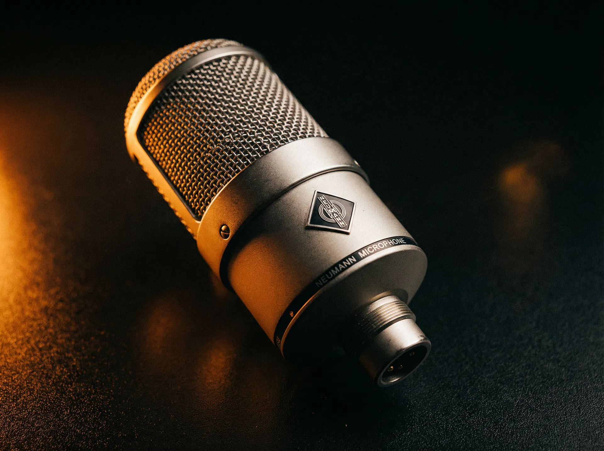 Professional microphone