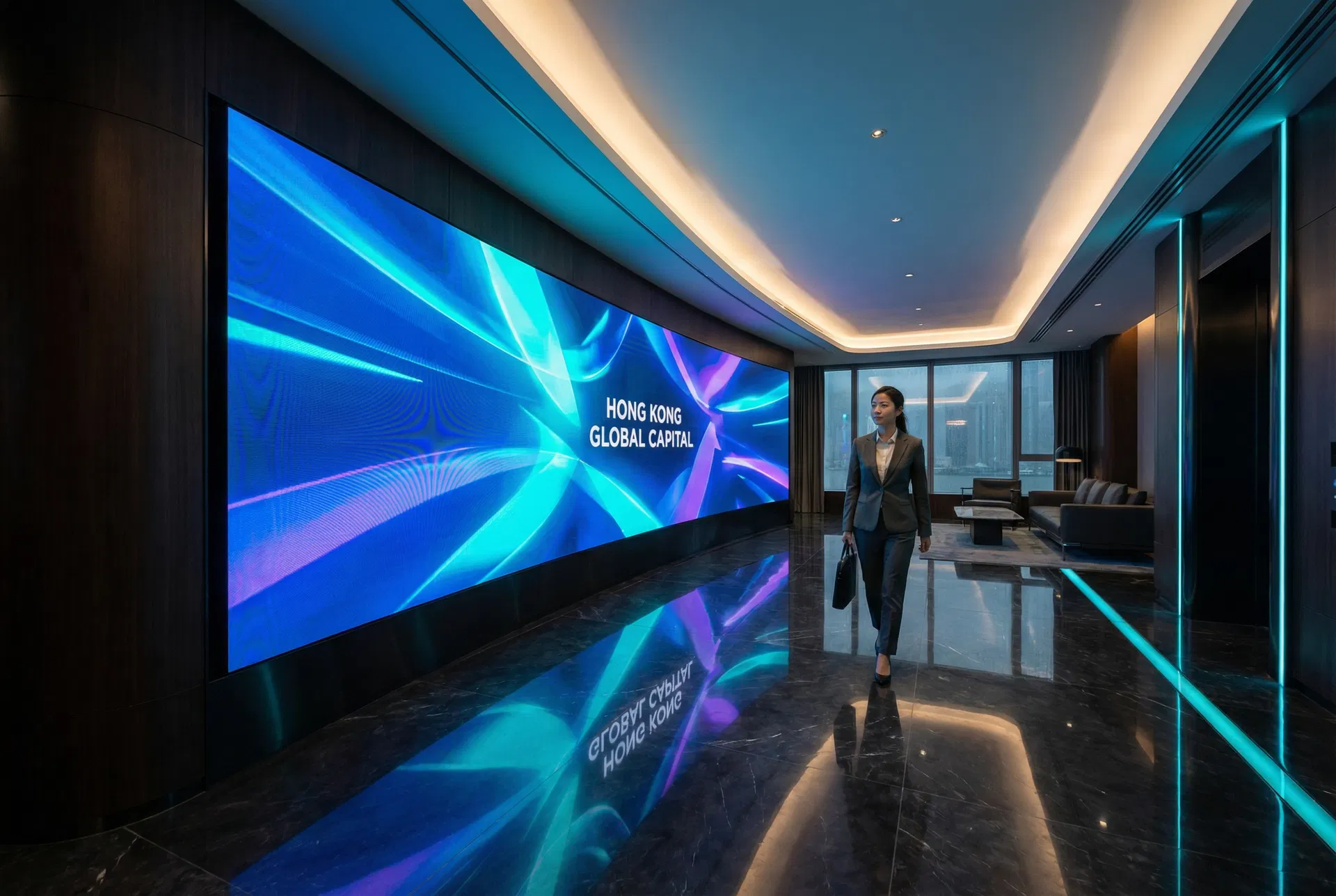 Digital Signage & LED Walls