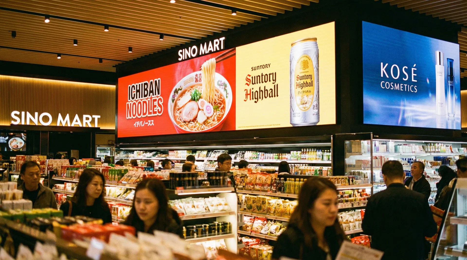 Retail DOOH Screens