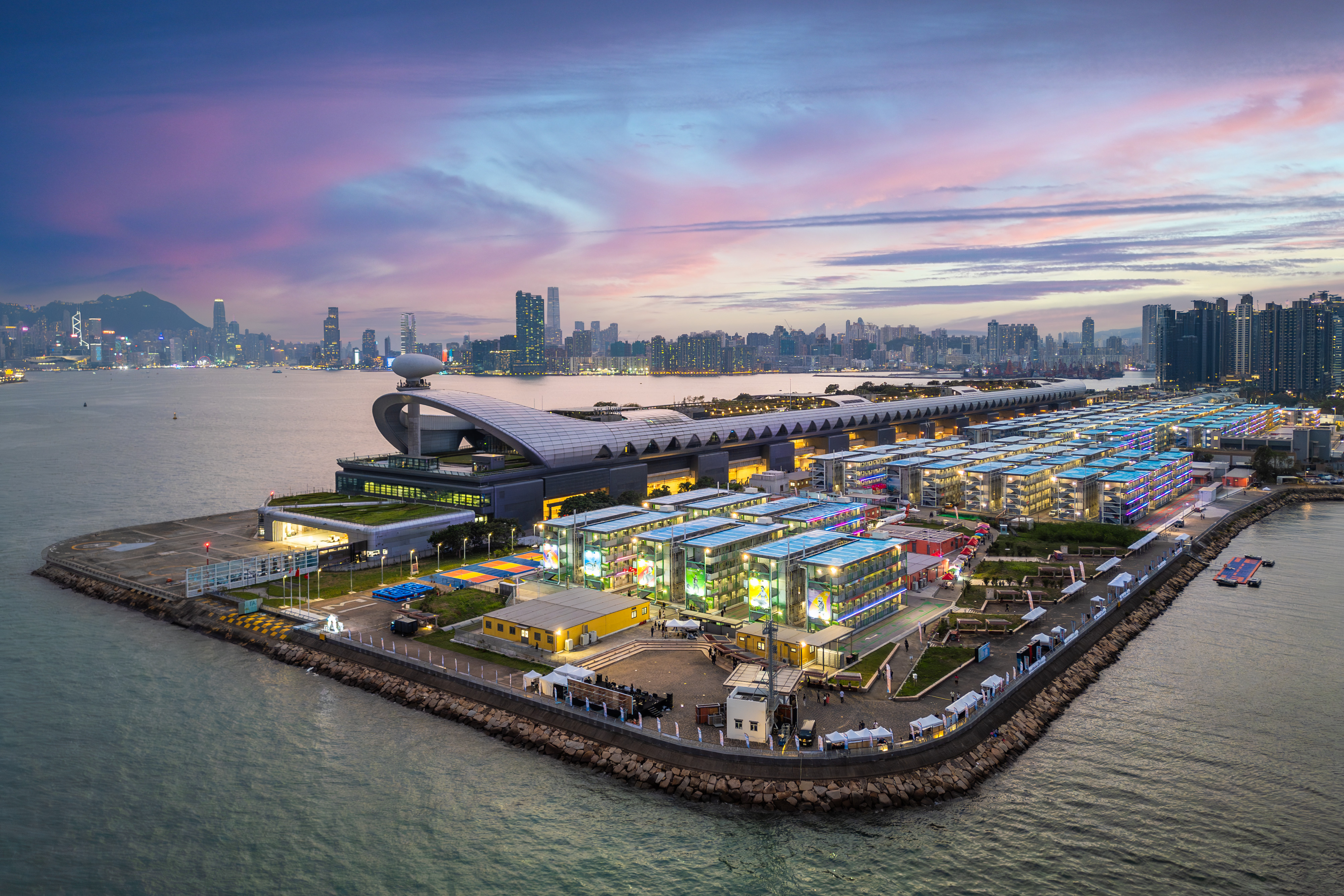 Runway 1331 – A Floating Future for Youth.