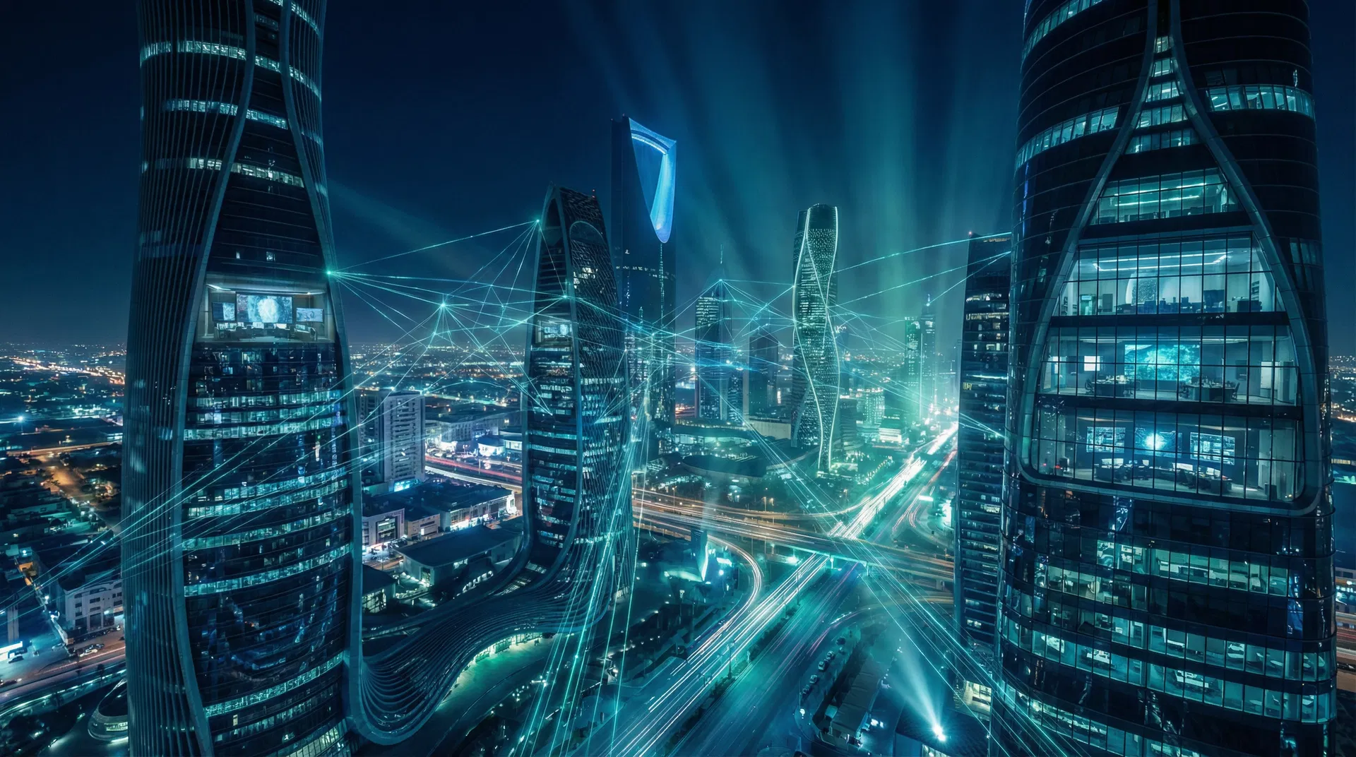 Smart city infrastructure