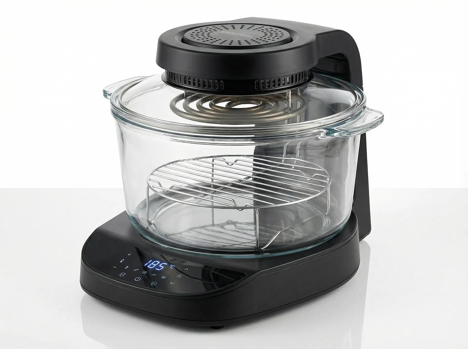 Glass Pot Air Fryer