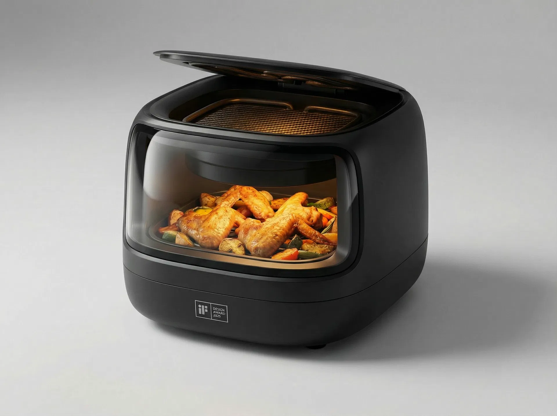 Lift-Up Lid Air Fryer
