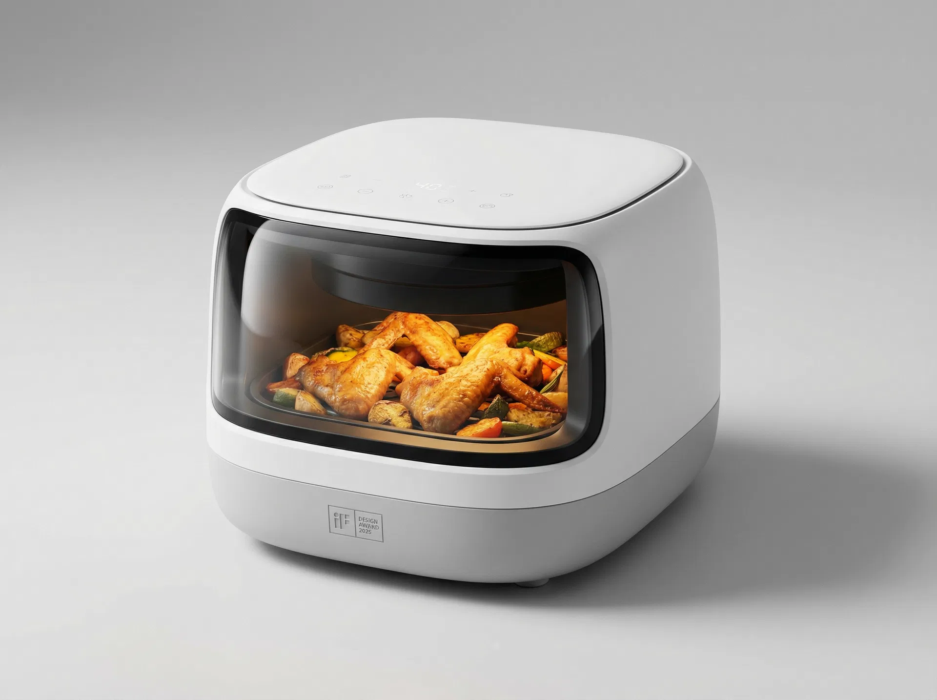 See-Through Air Fryer