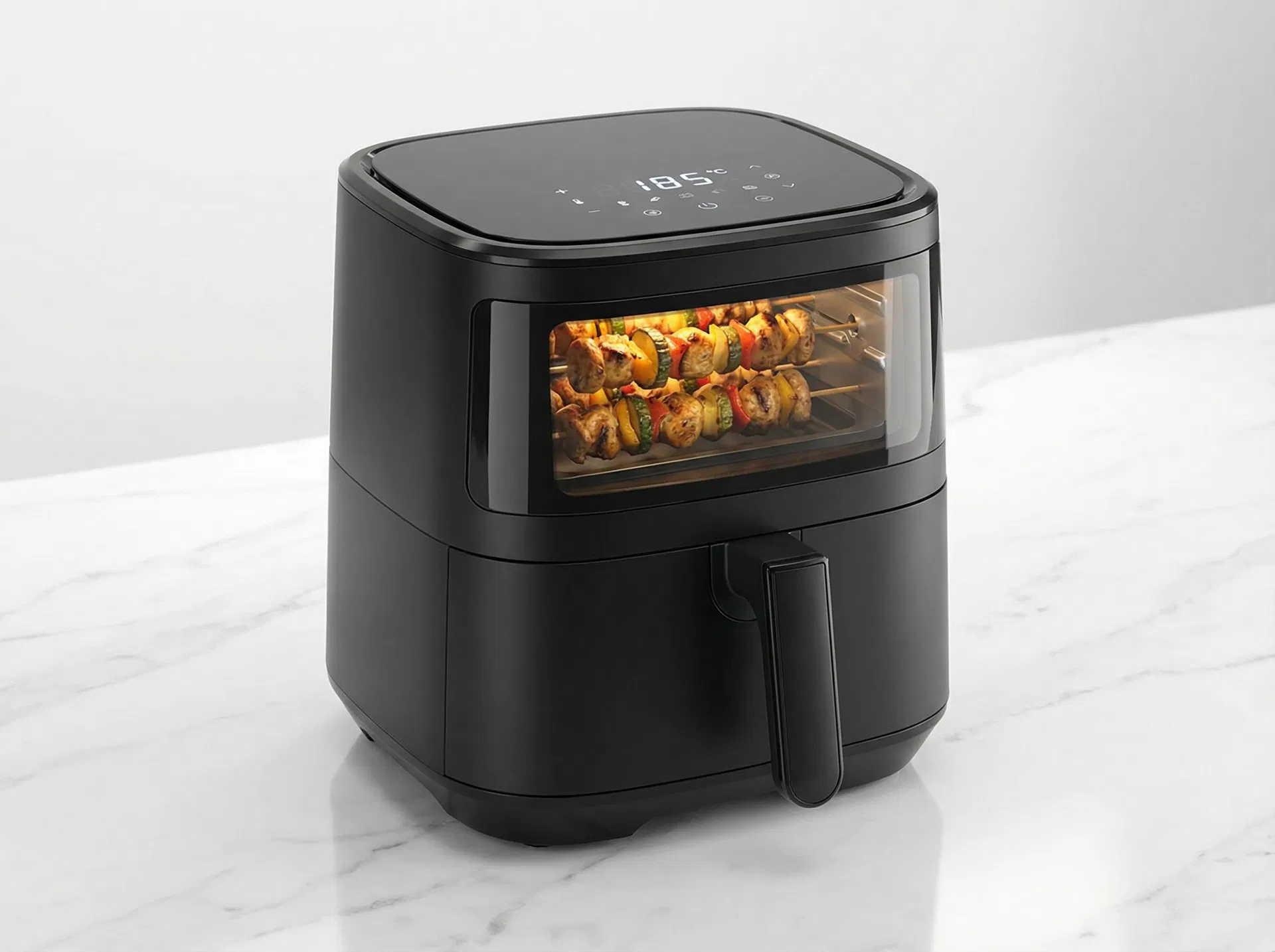 Dual Zone Skewer Grill