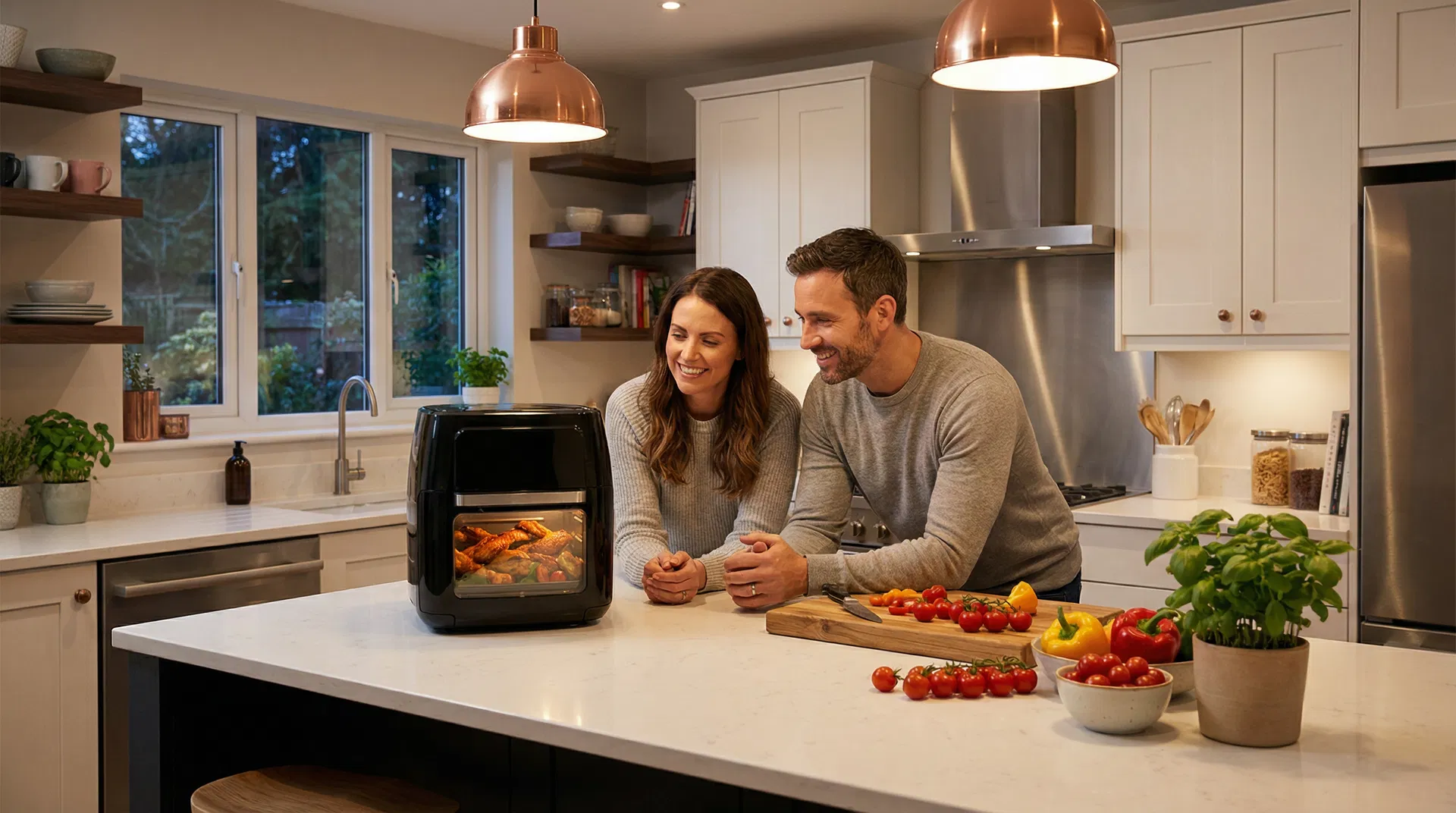 Modern kitchen lifestyle