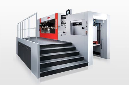 有智·MK1060V600深压纹模切机