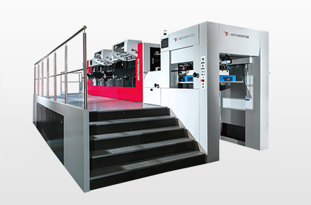有梦·MK3920FFCSB三机组全清废模切烫金机