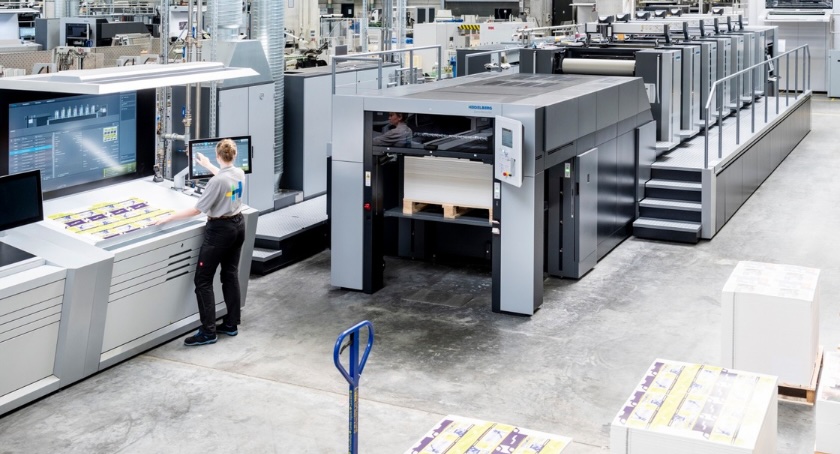 Speedmaster CX 104多功能胶印机