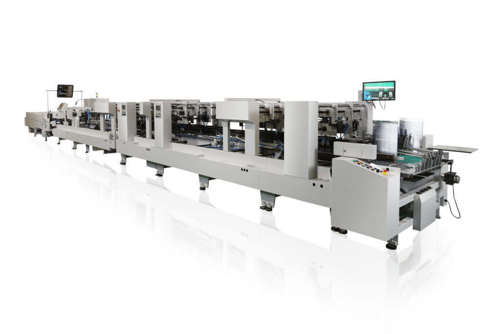 Auto Folder Gluer 全自动糊盒机