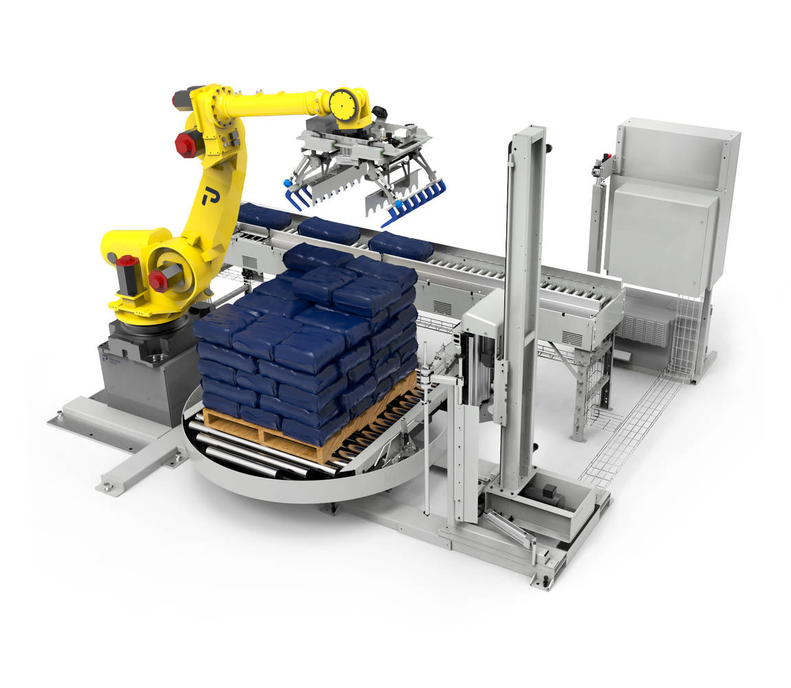 Robotic Palletizer 机器人码垛系统