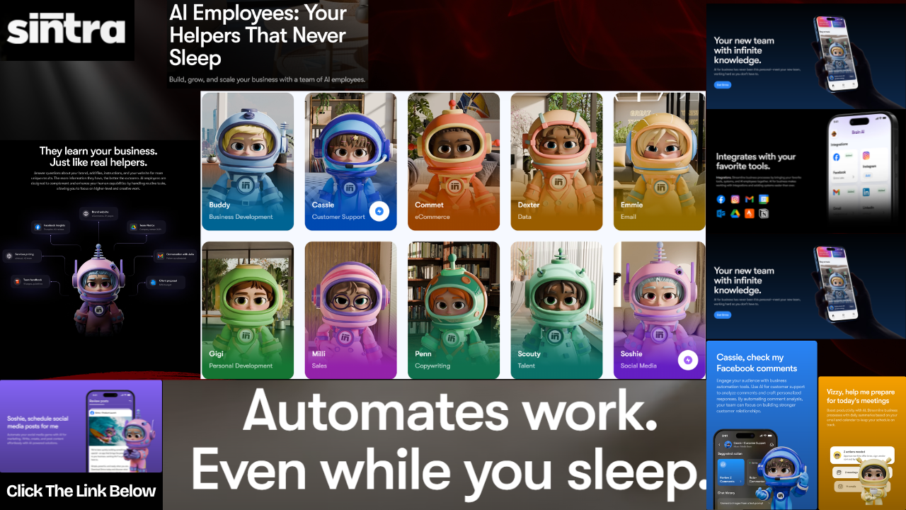 Sintra AI Agents