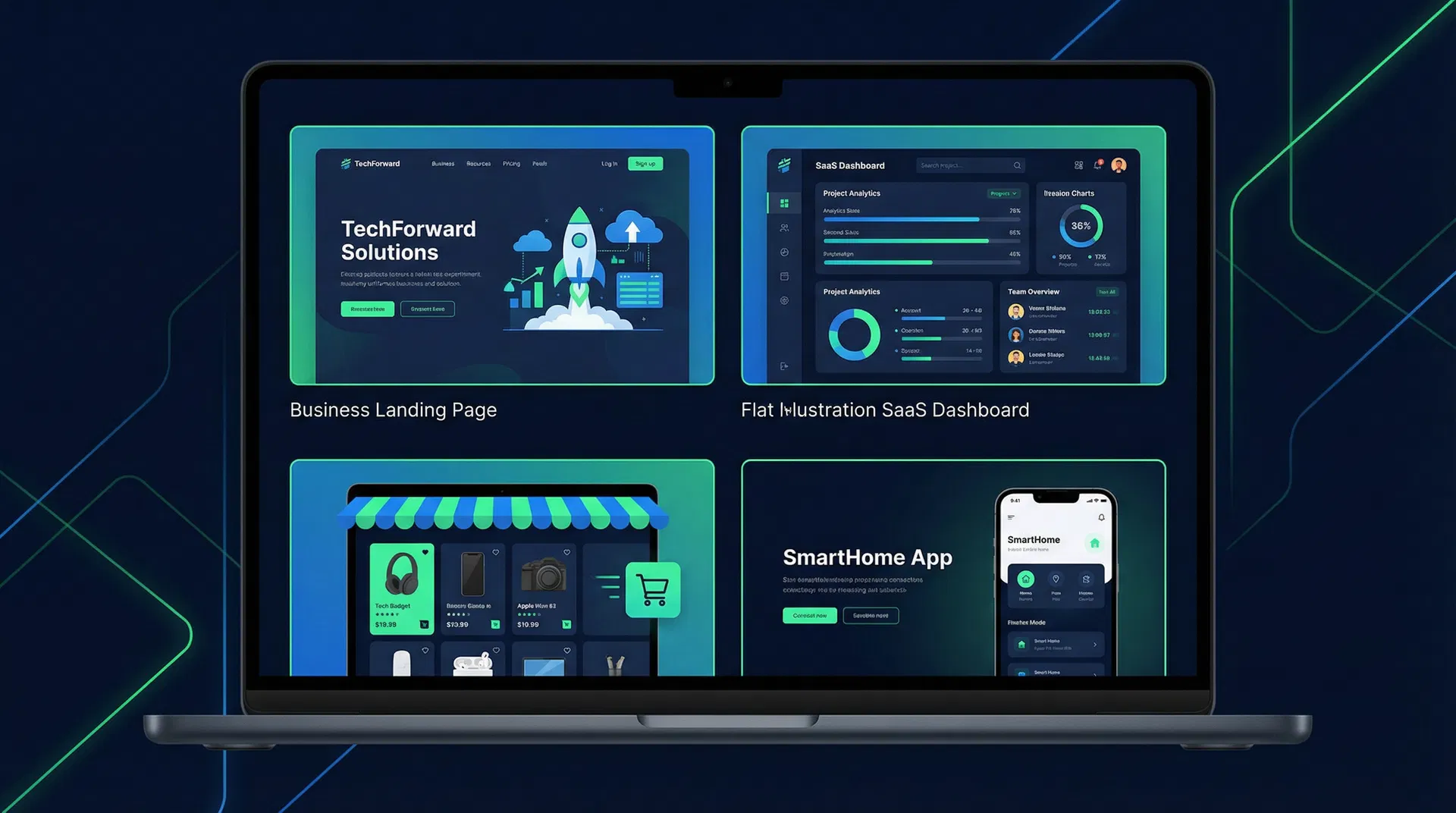 SaaS Platform Example