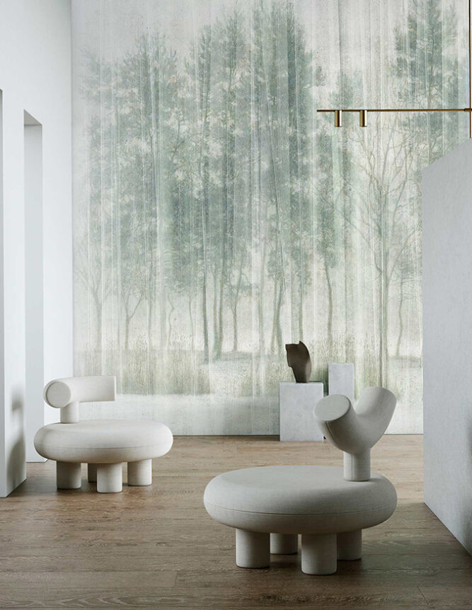 ورق جدران نباتي نوردي - hover