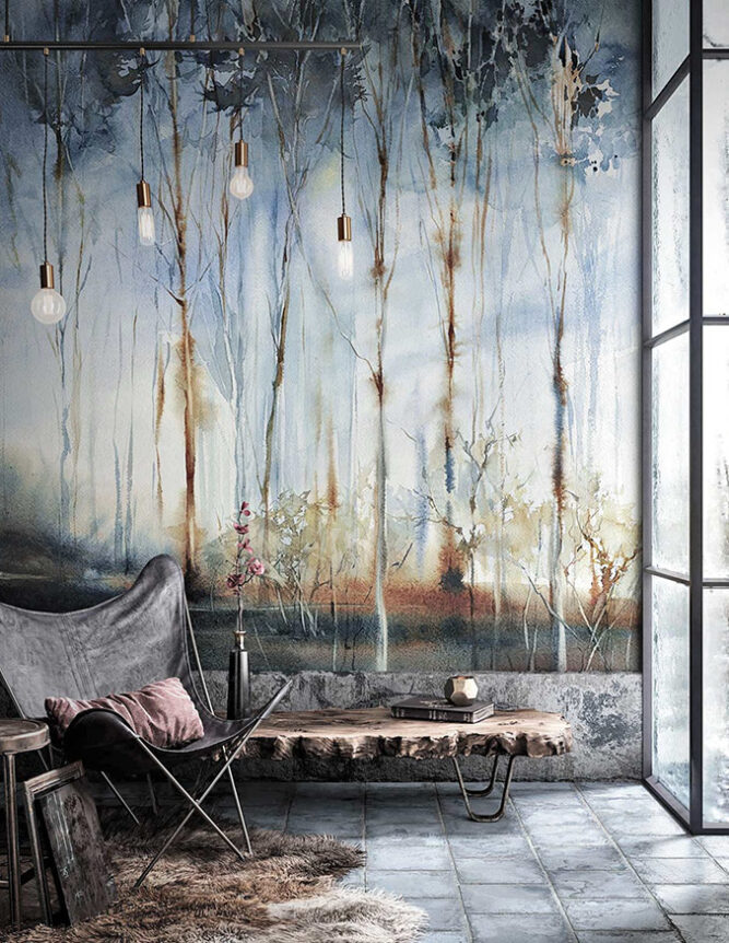 Nordic Botanical Wallpaper thumbnail