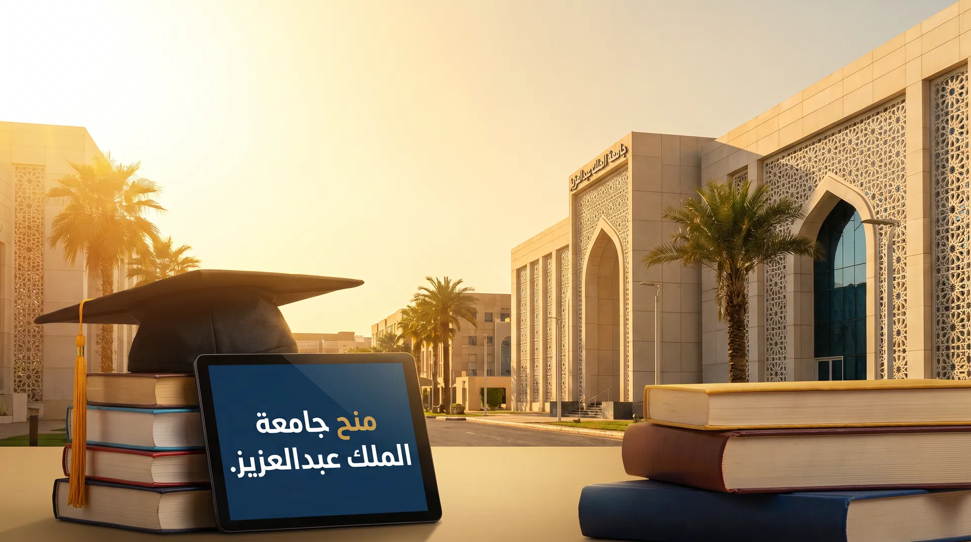 منحة جامعة الملك عبدالعزيز 2026: الشروط وطريقة التقديم