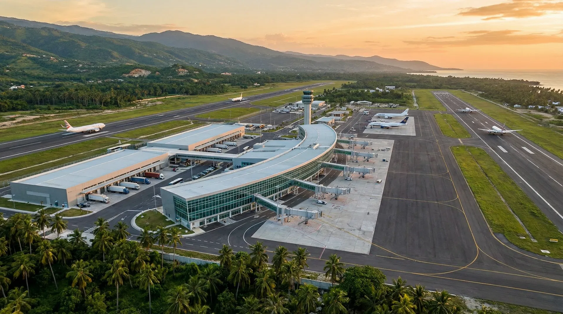 UTH Major International Airport