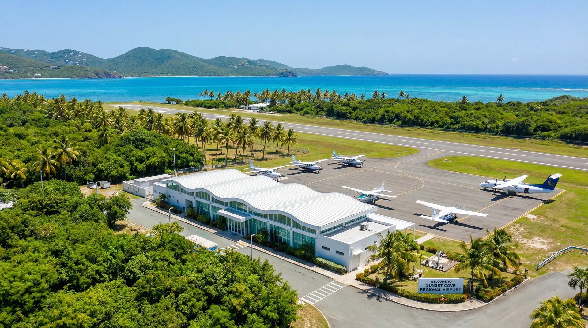 UTH Regional Tourism Airport