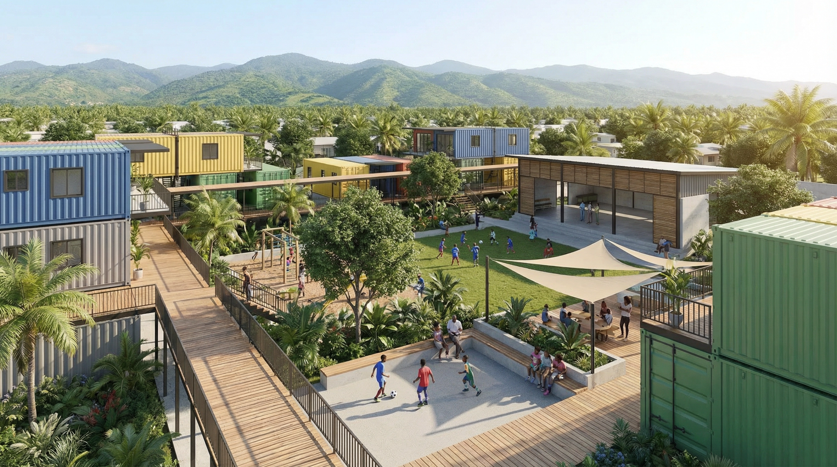 School & Community Center