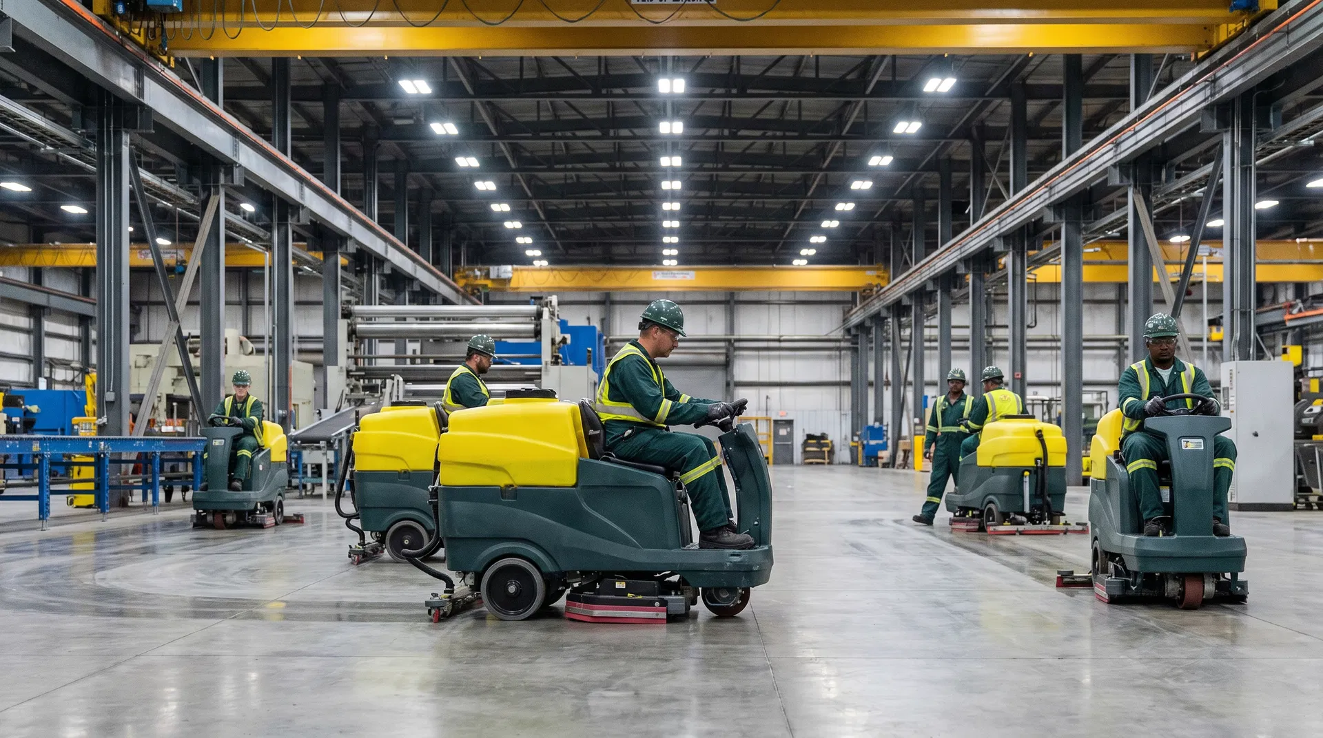 Industrial Cleaning — professional cleaning service by HiLo