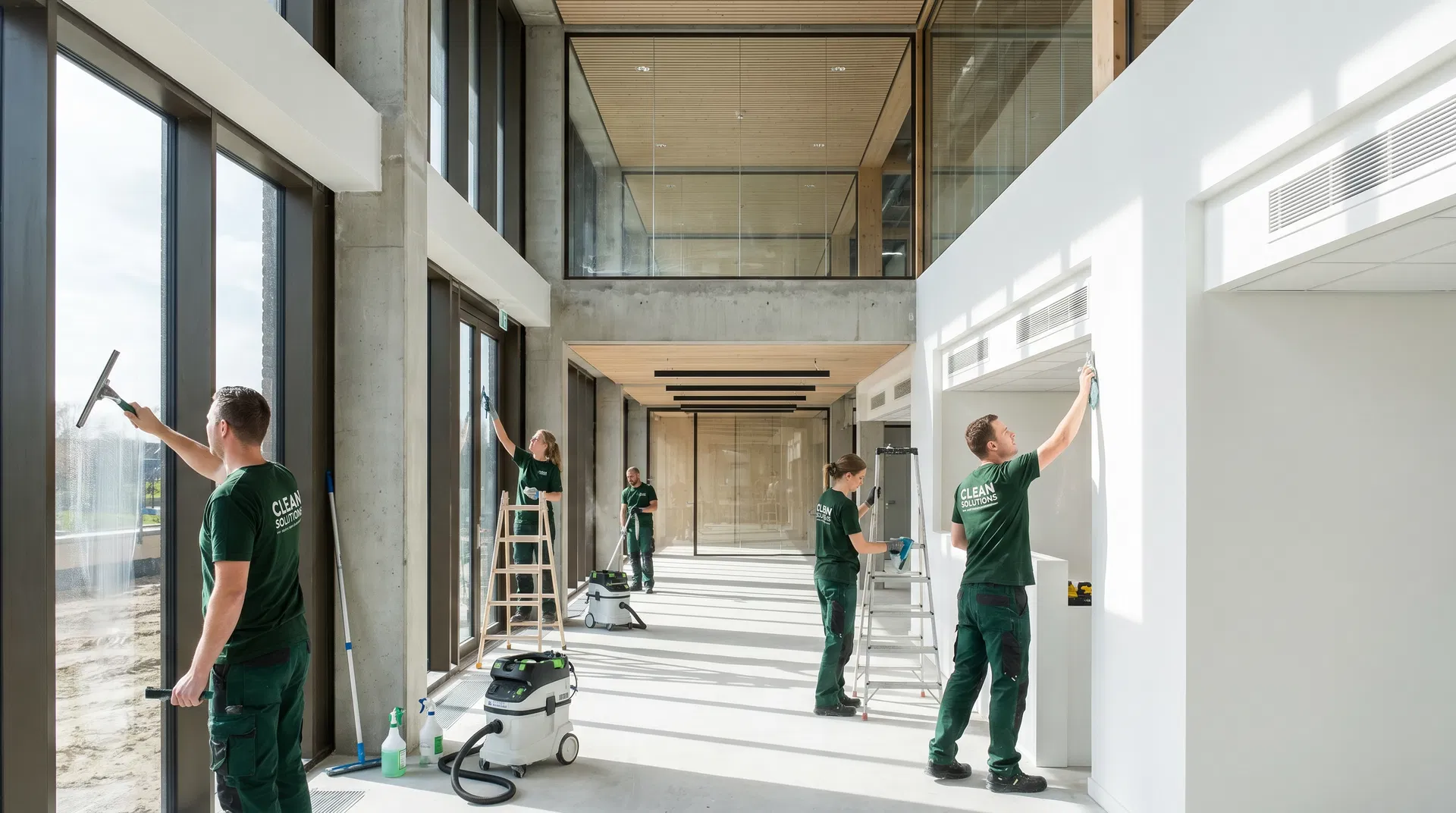 Post Construction Cleaning — professional cleaning service by HiLo