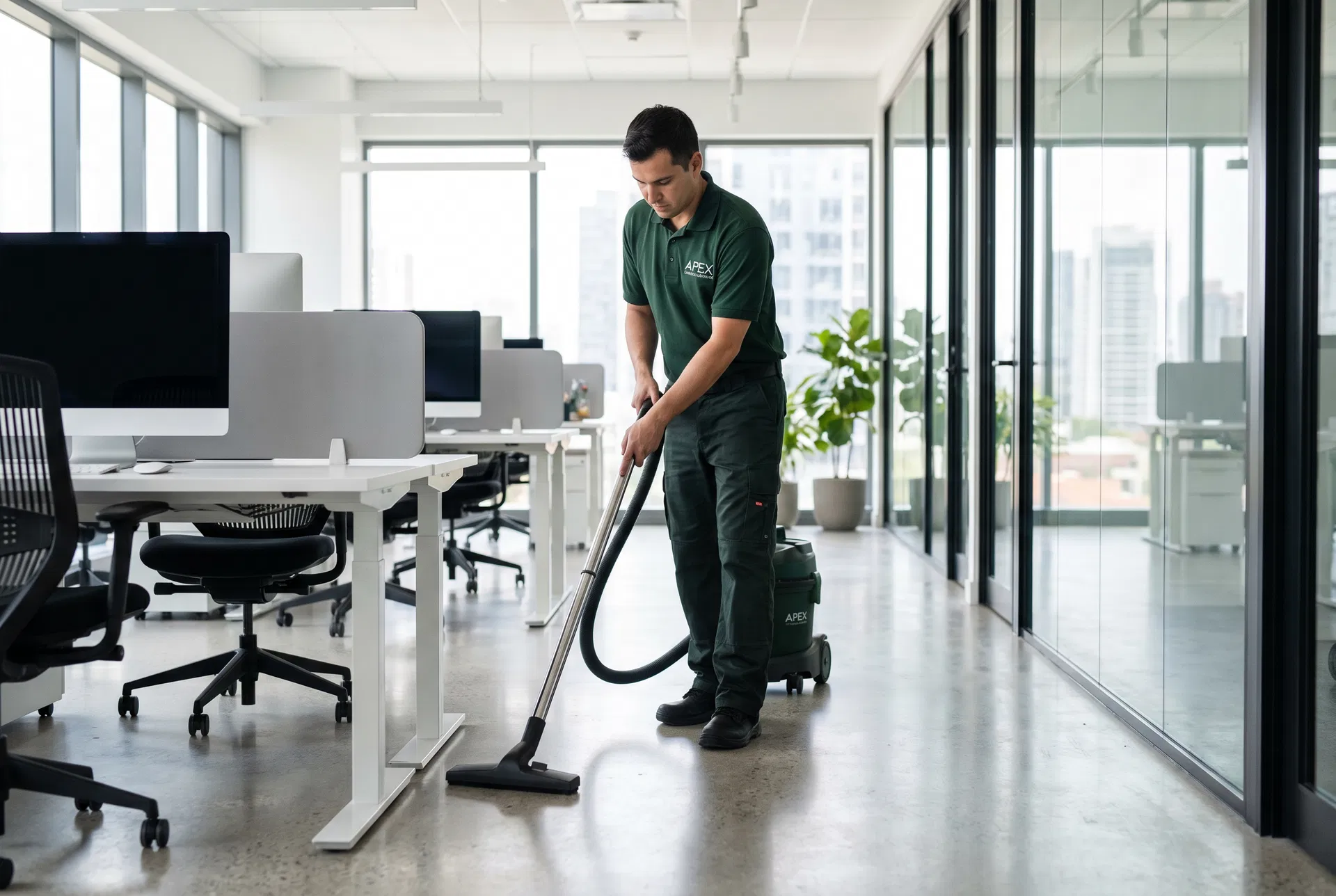 Commercial Janitorial — professional cleaning service by HiLo