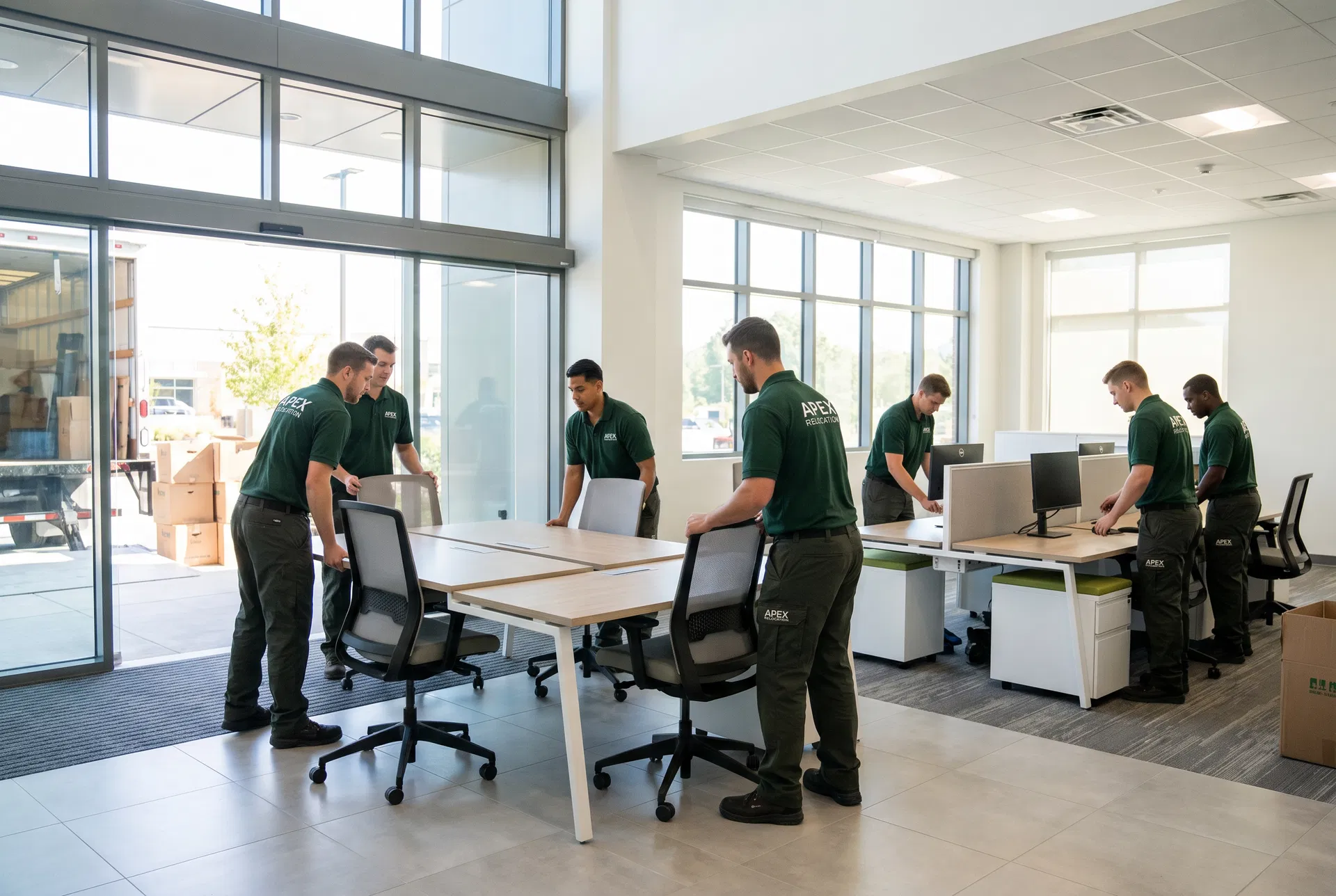 Setup & Moving — professional cleaning service by HiLo