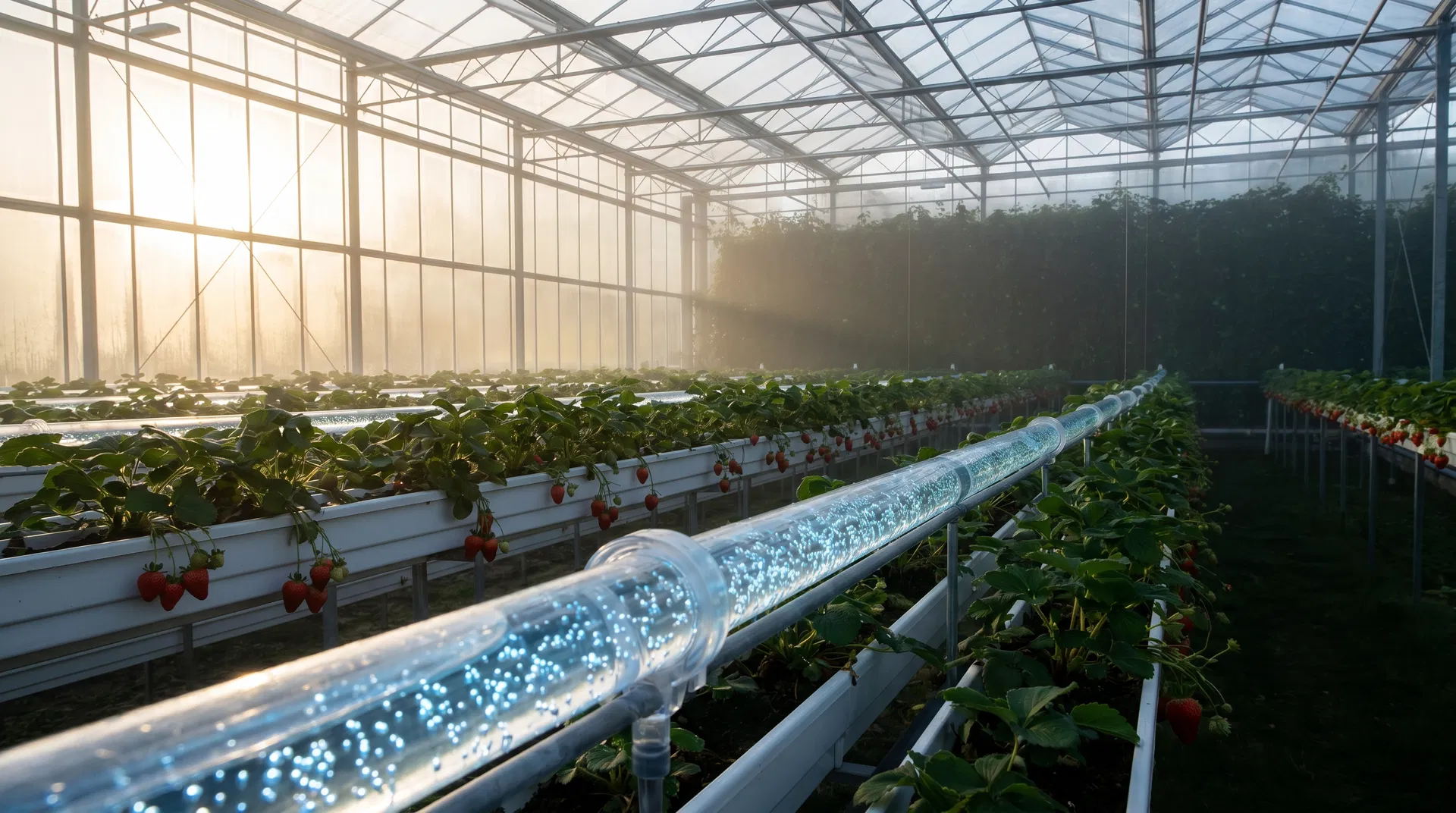 Nanobubble underwater