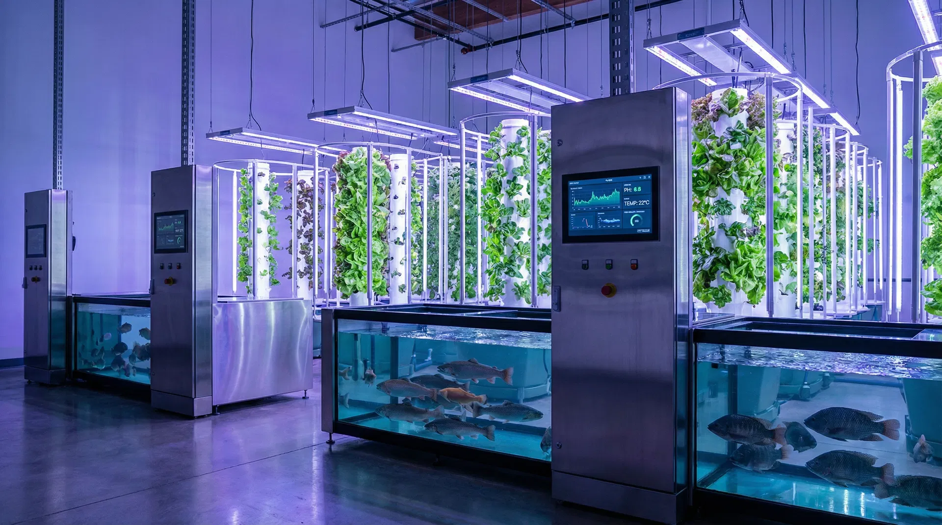 Aquaponics Center