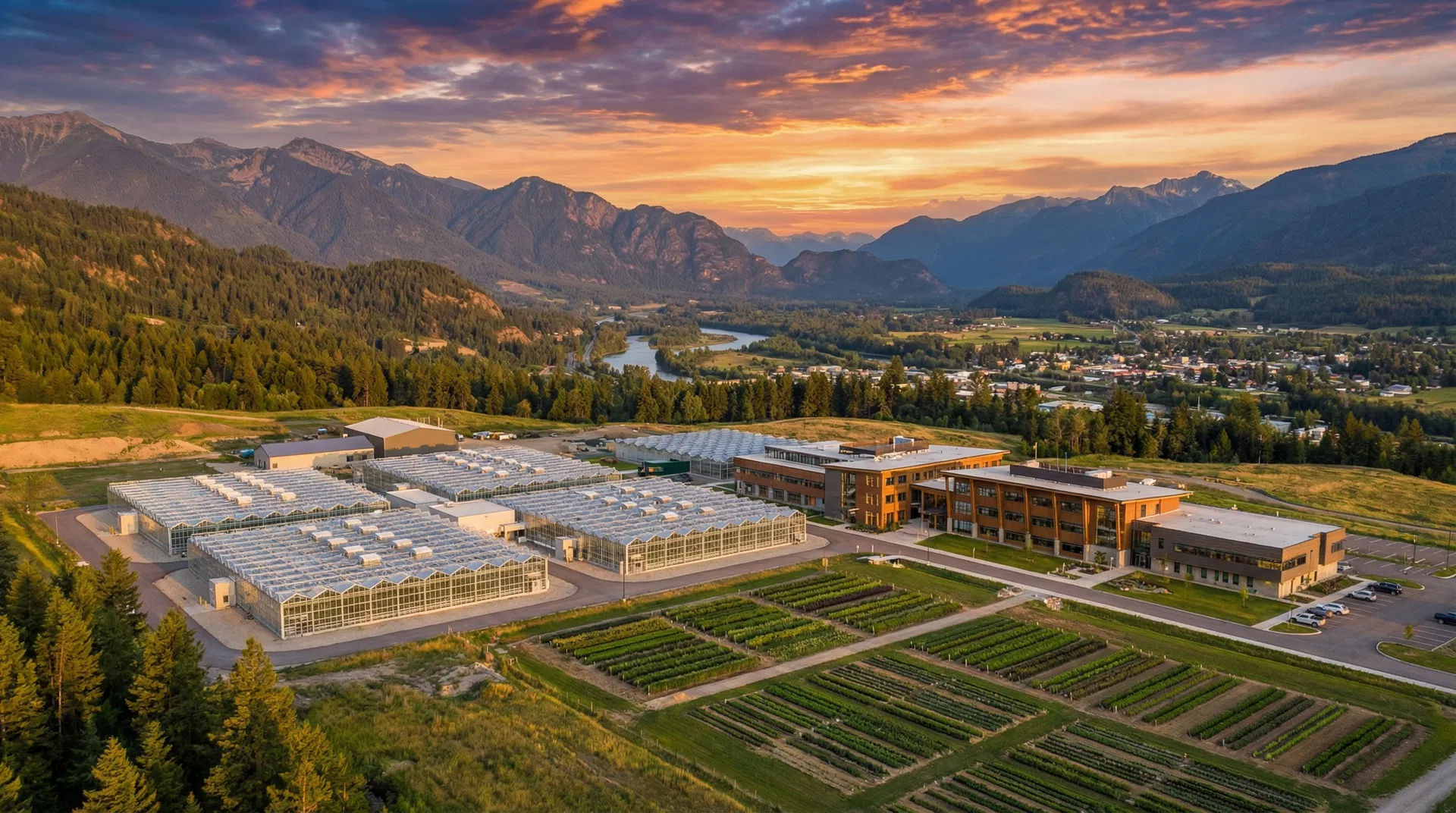 GC Genomics Research Complex